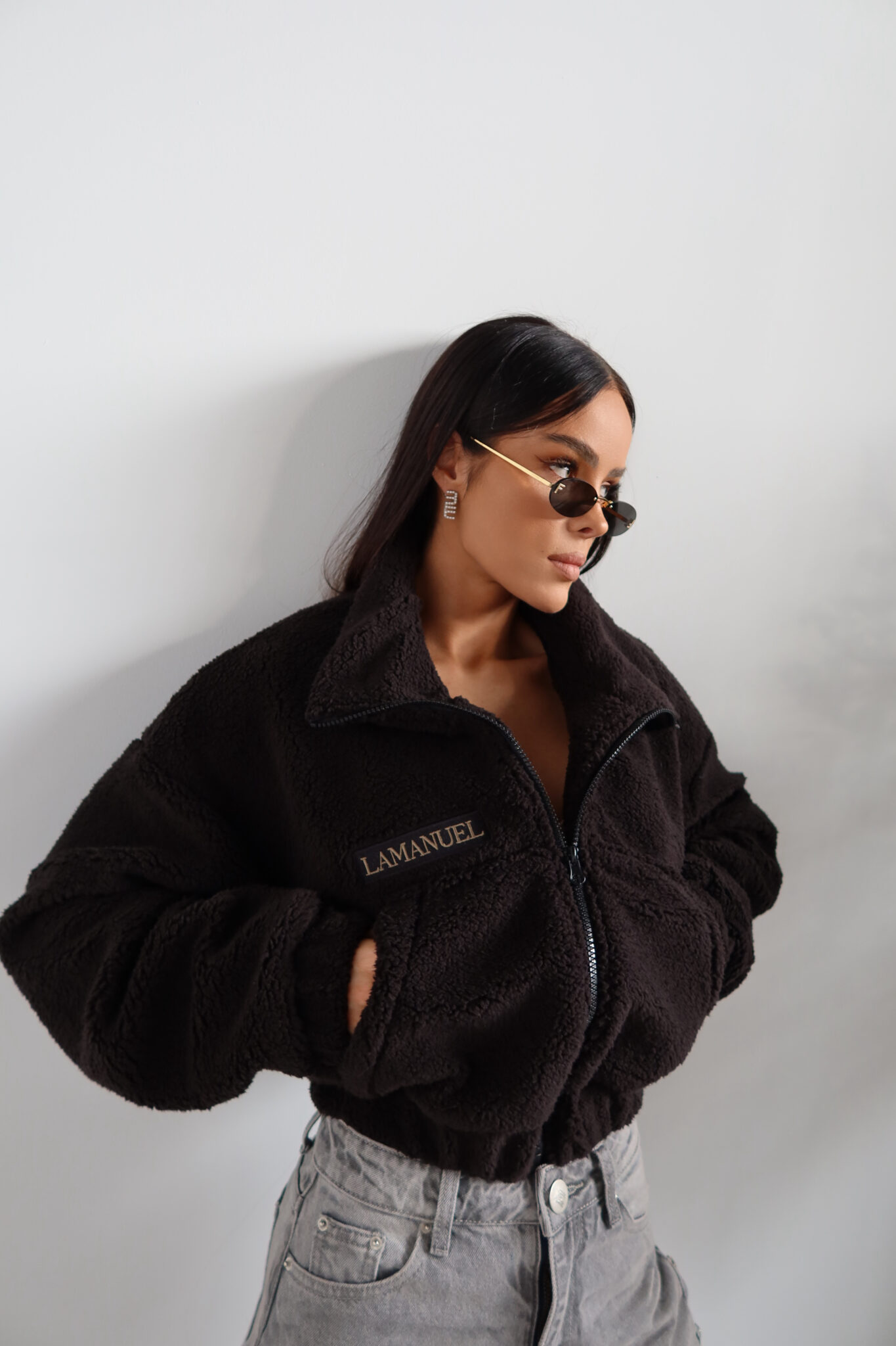 Kurtka FURRY czarna - obrazek 4