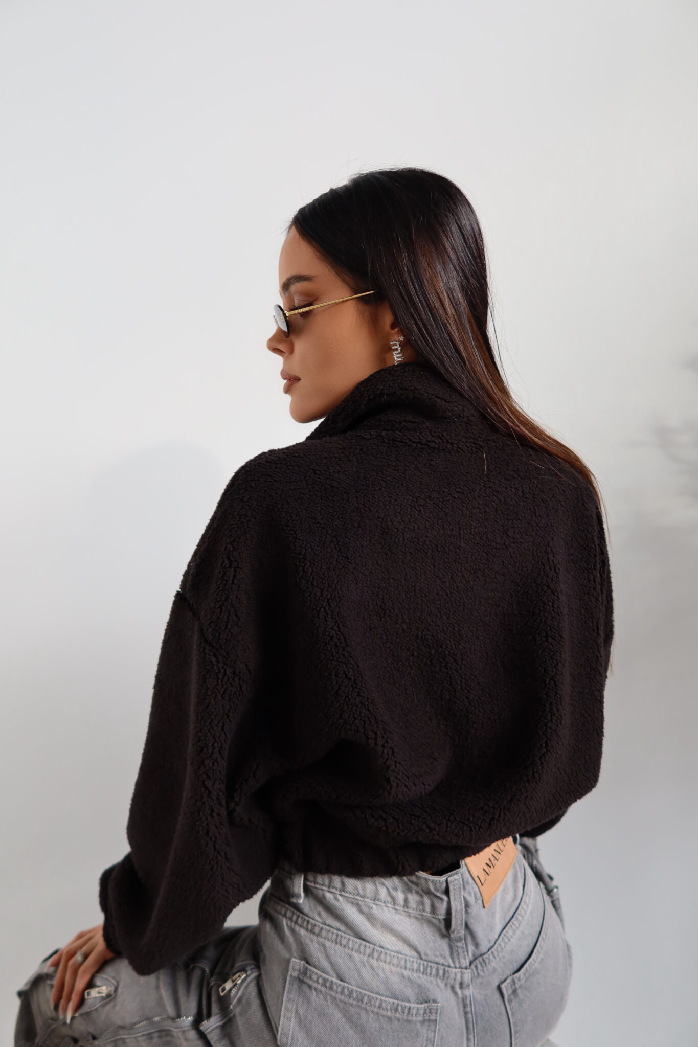 Kurtka FURRY czarna - obrazek 7