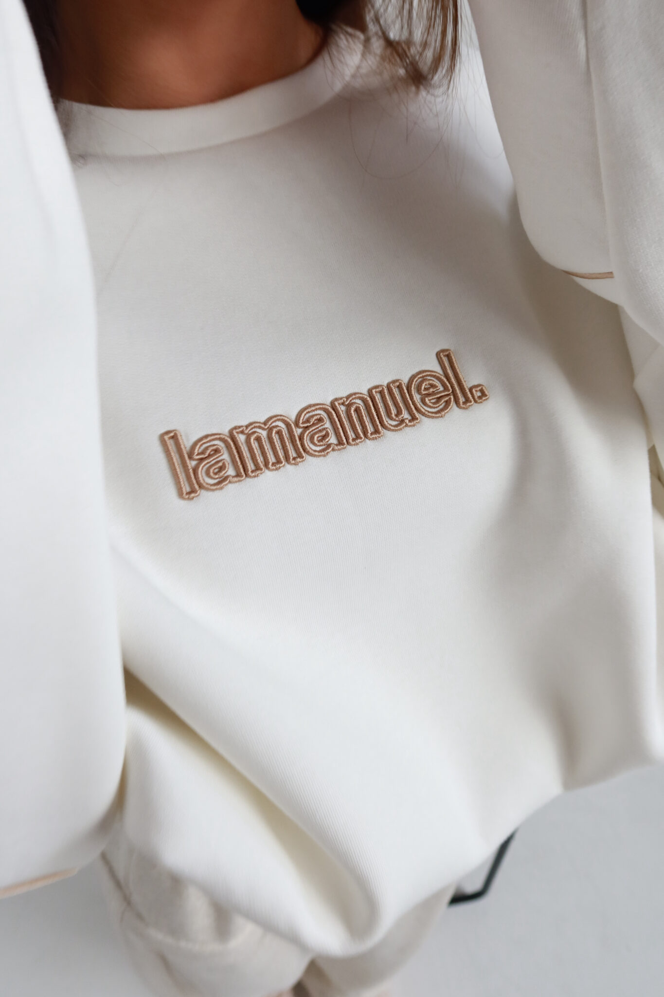 Bluza NUDE ecru - obrazek 2