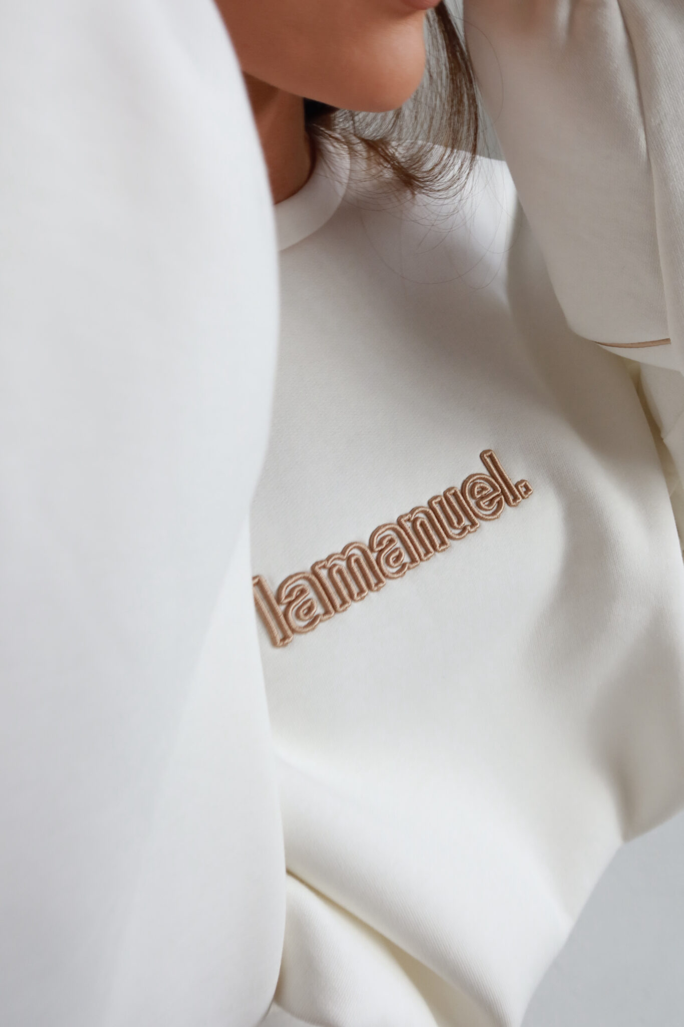 Bluza NUDE ecru - obrazek 6