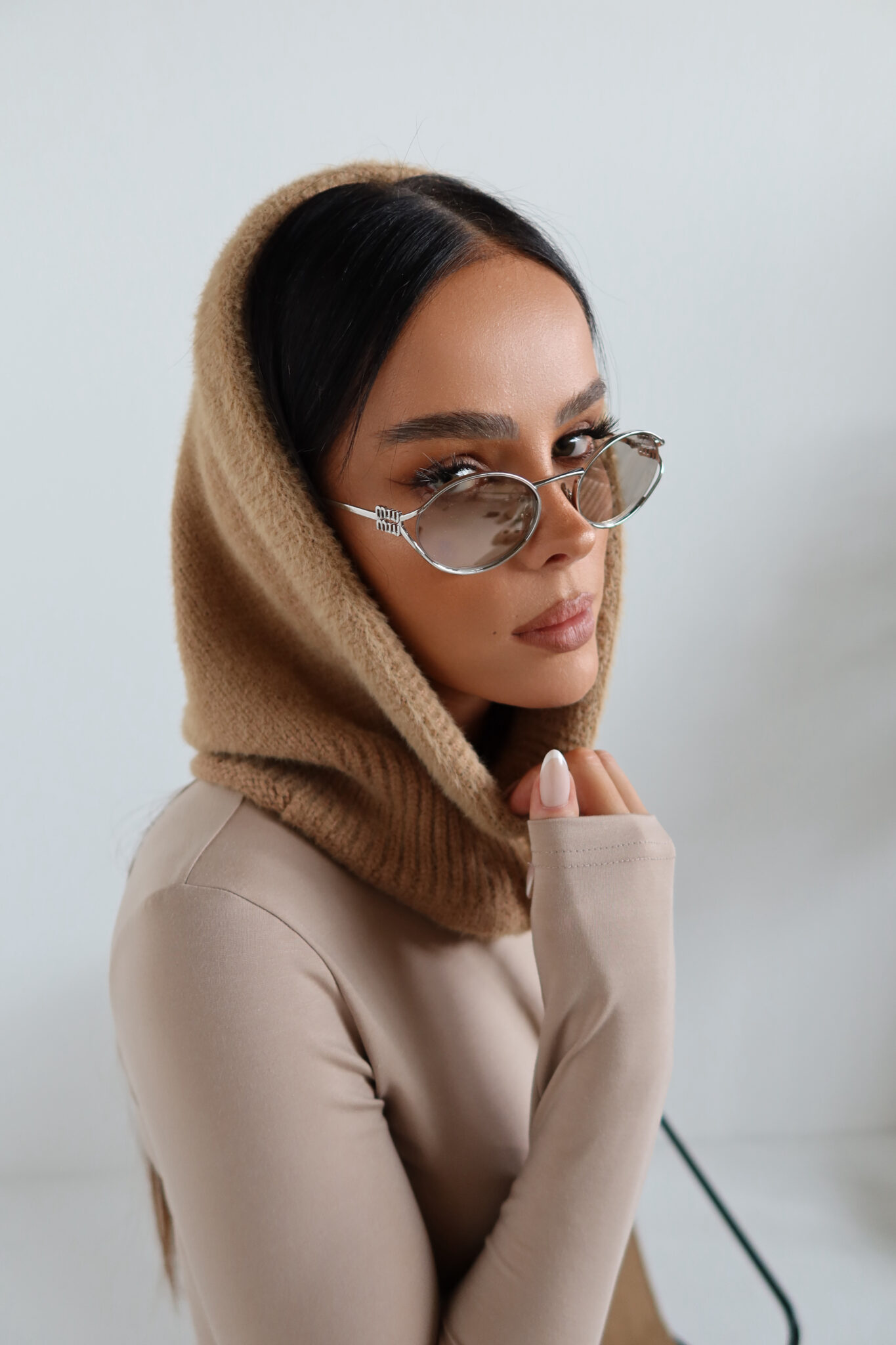 Balaclava TENDER beż - obrazek 5