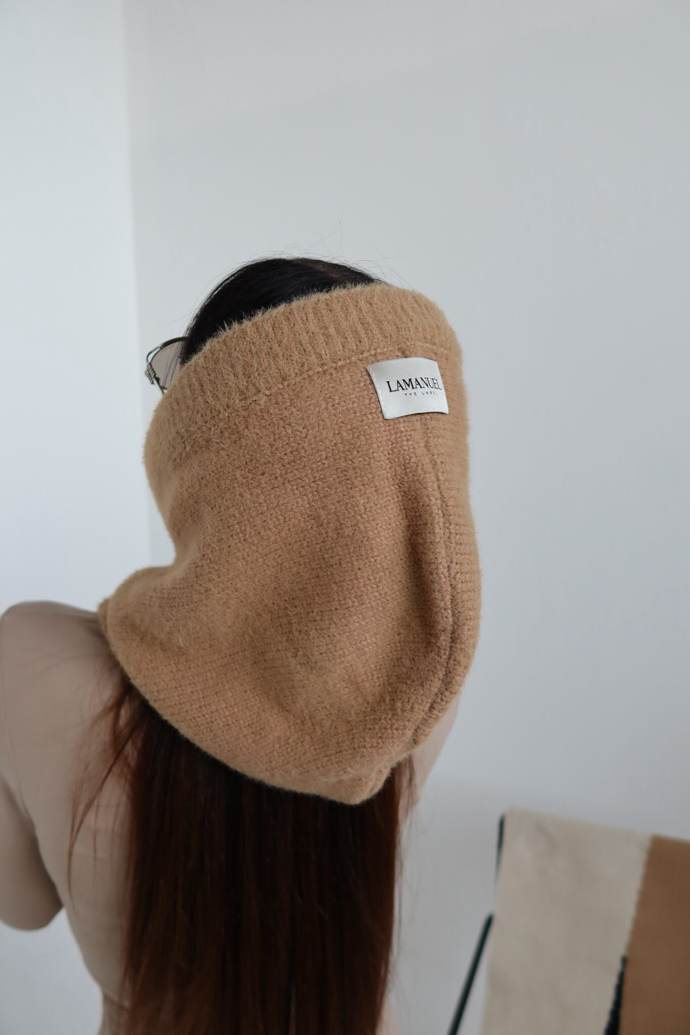 Balaclava TENDER beż - obrazek 6