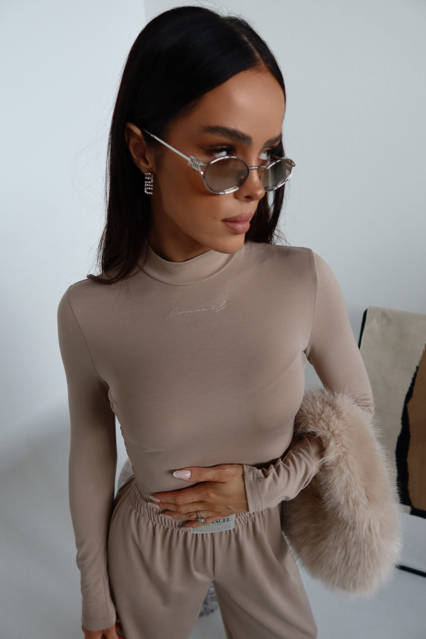 Top BALANCE beż - obrazek 6