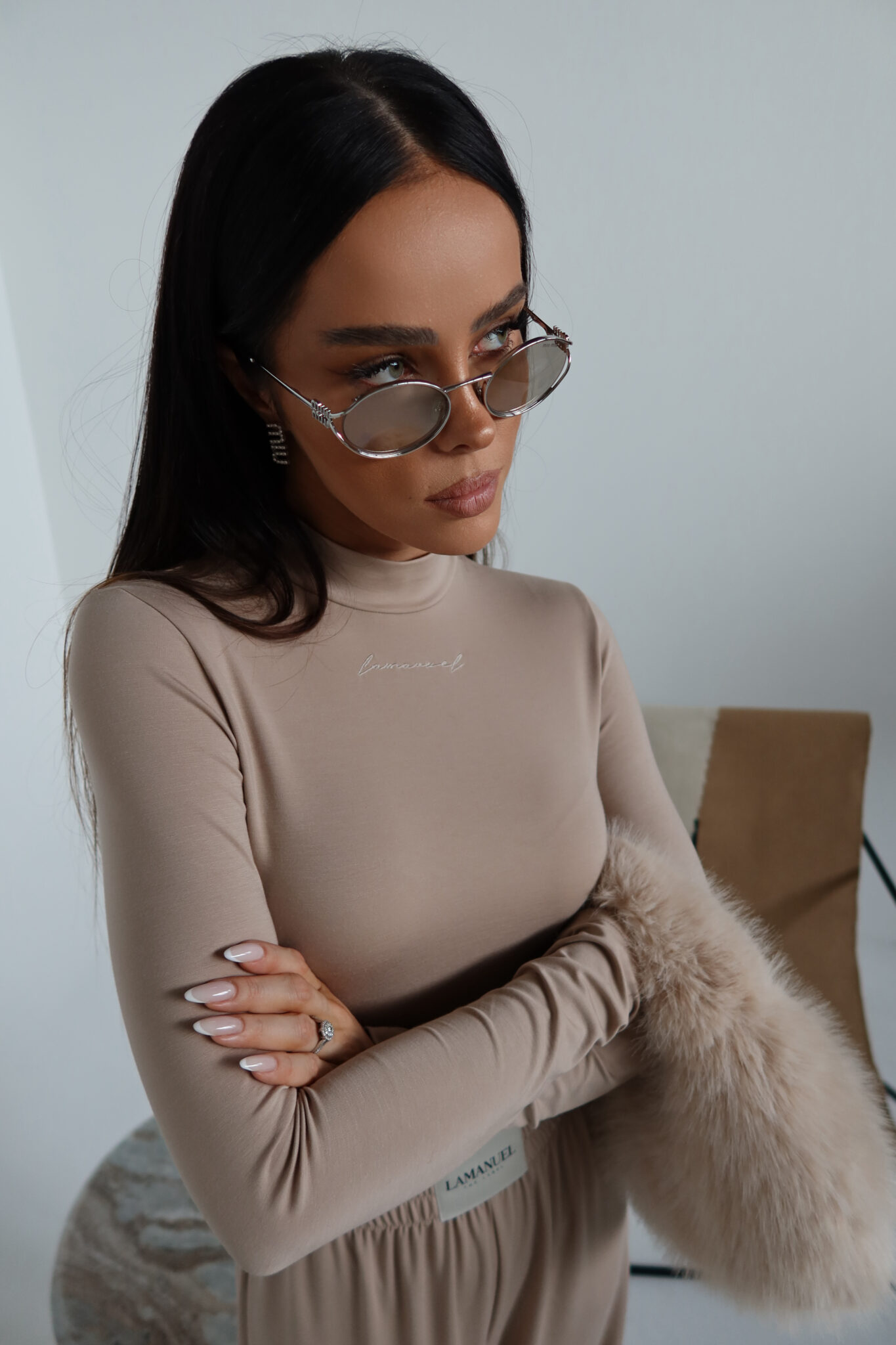 Top BALANCE beż - obrazek 5