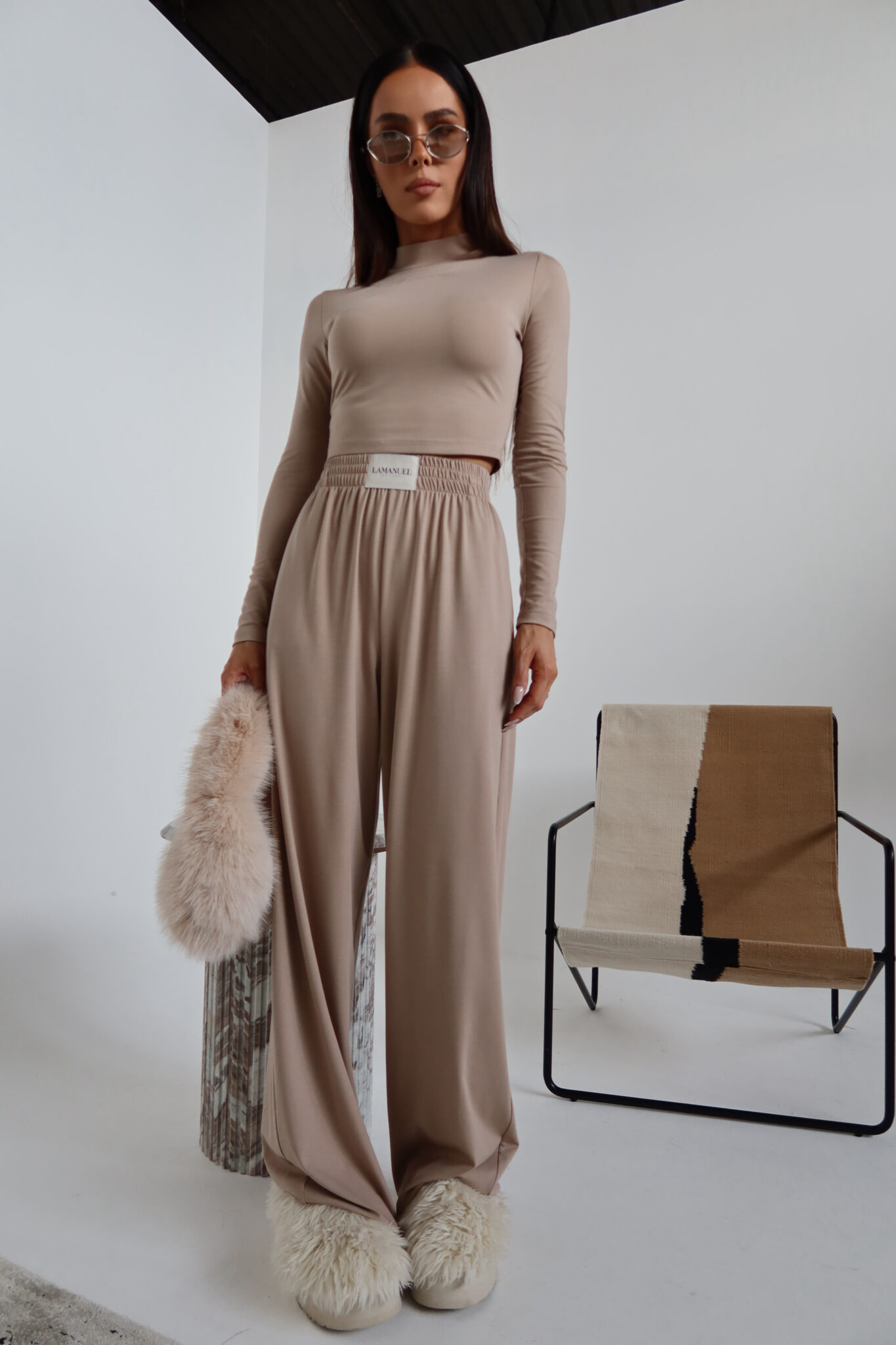 Top BALANCE beż - obrazek 7