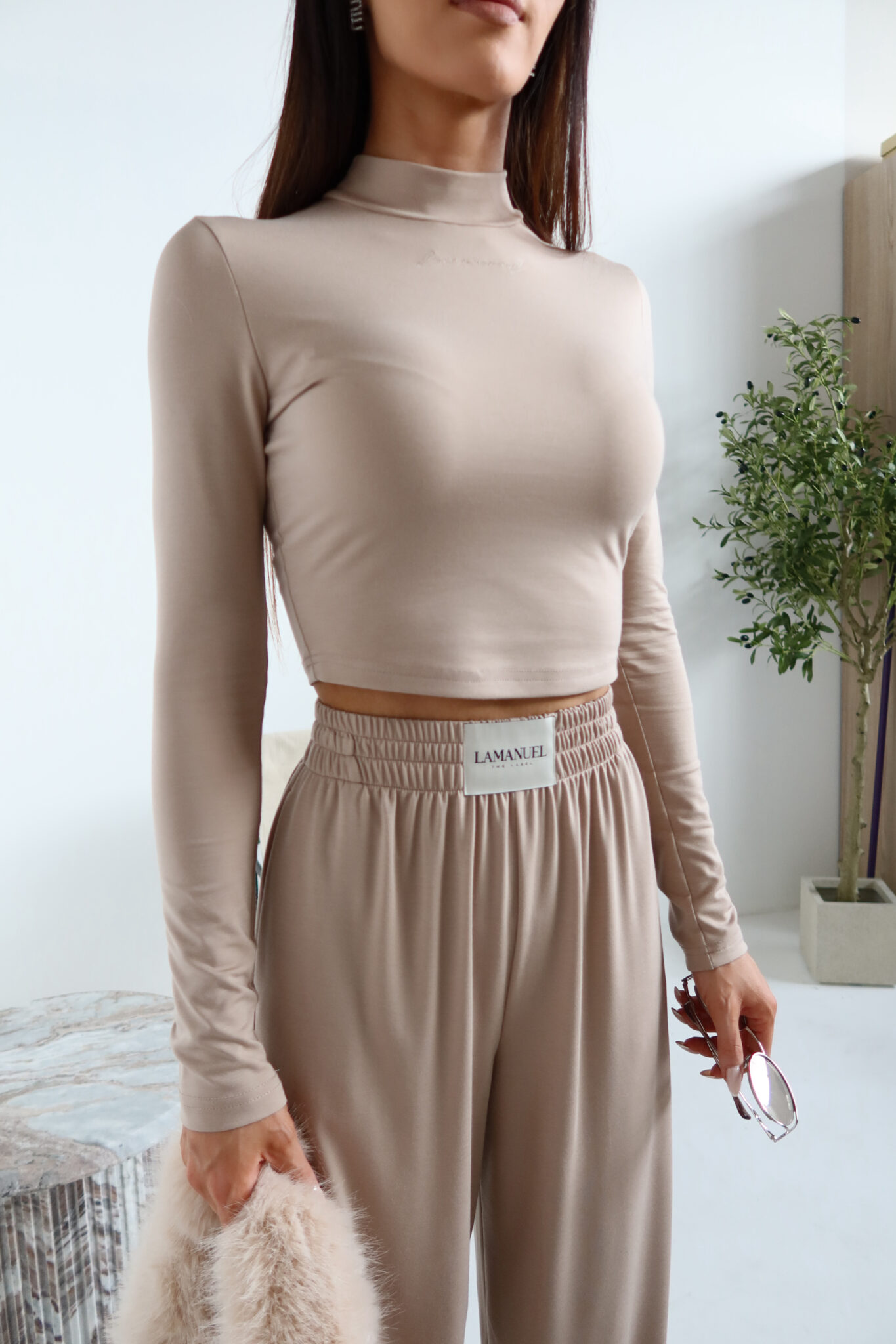 Top BALANCE beż - obrazek 8