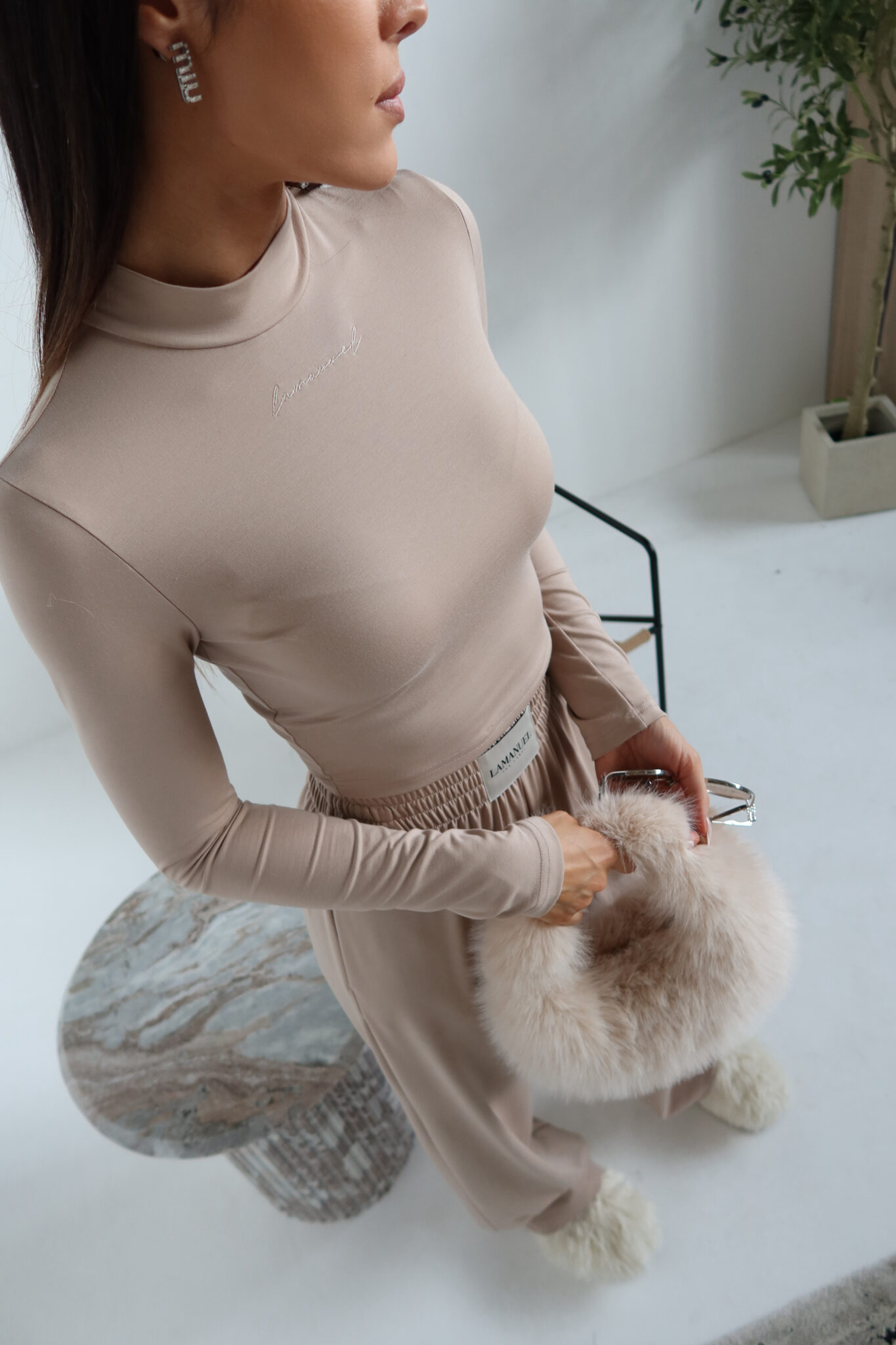 Top BALANCE beż - obrazek 4