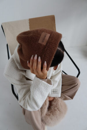 Balaclava TENDER czekolada