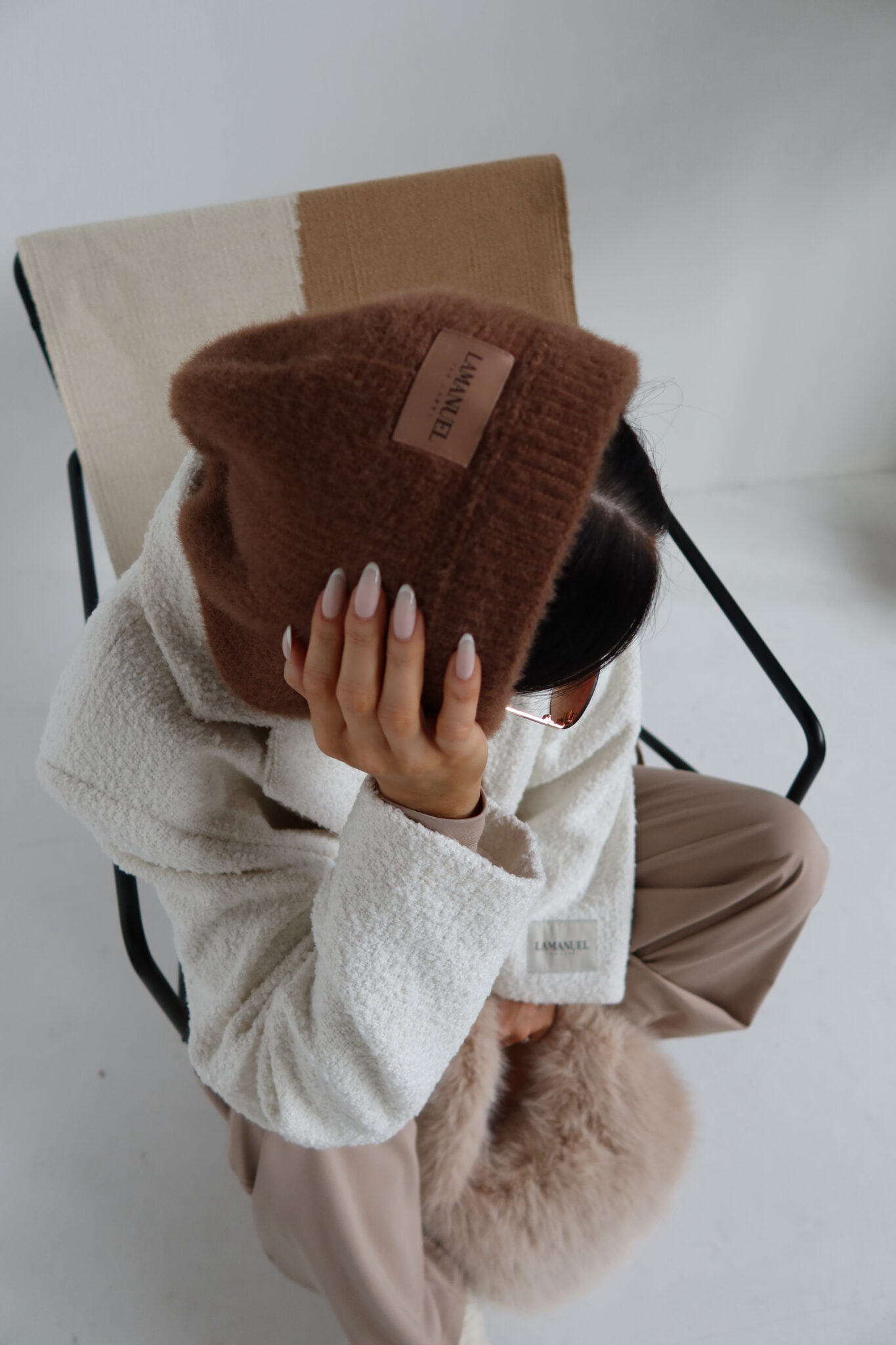 Balaclava TENDER czekolada