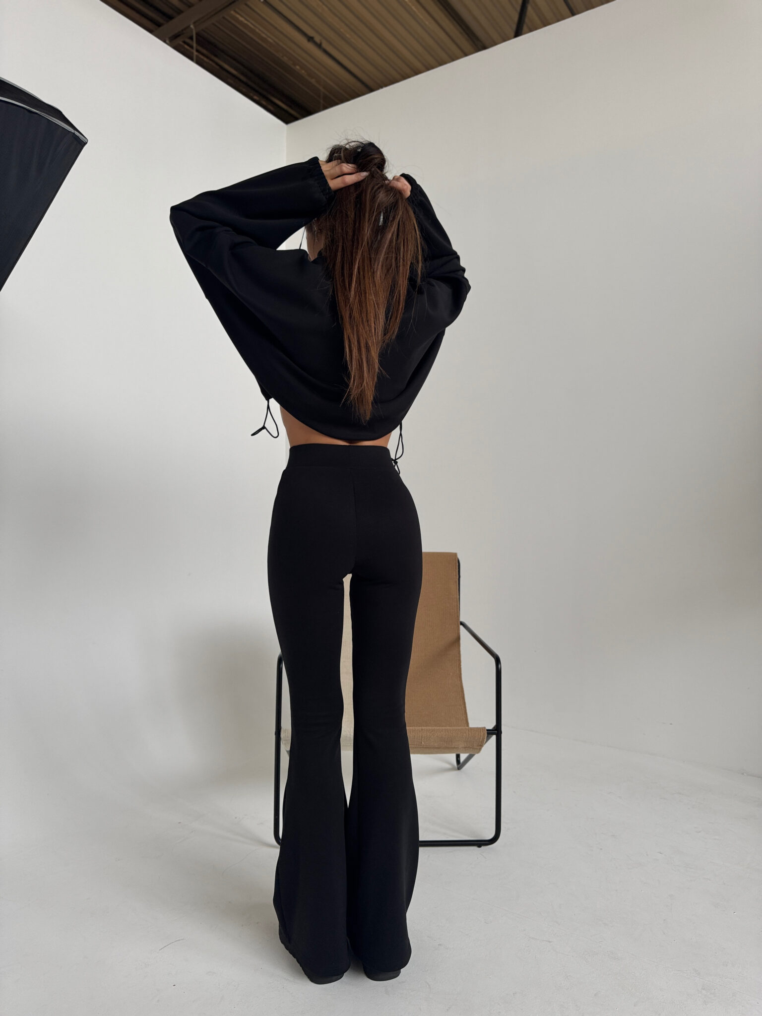 Spodnie MOVE czarne - obrazek 5