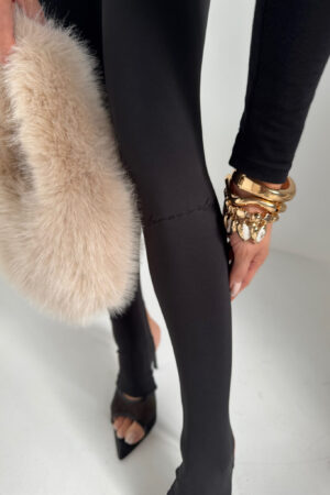Legginsy HIDDEN czarne - obrazek 2