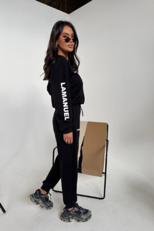 Bluza NATIVE czarna - obrazek 4