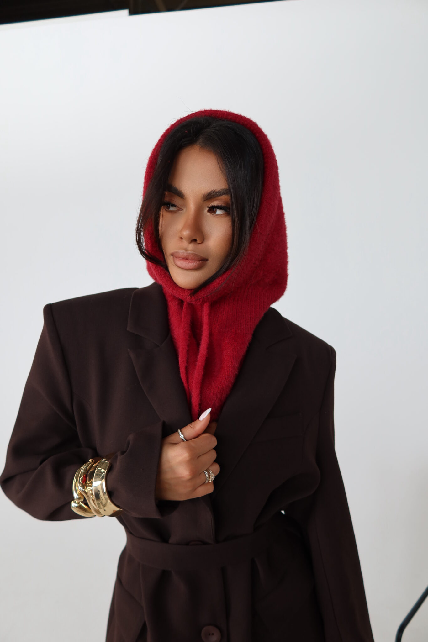 Balaclava TENDER bordo