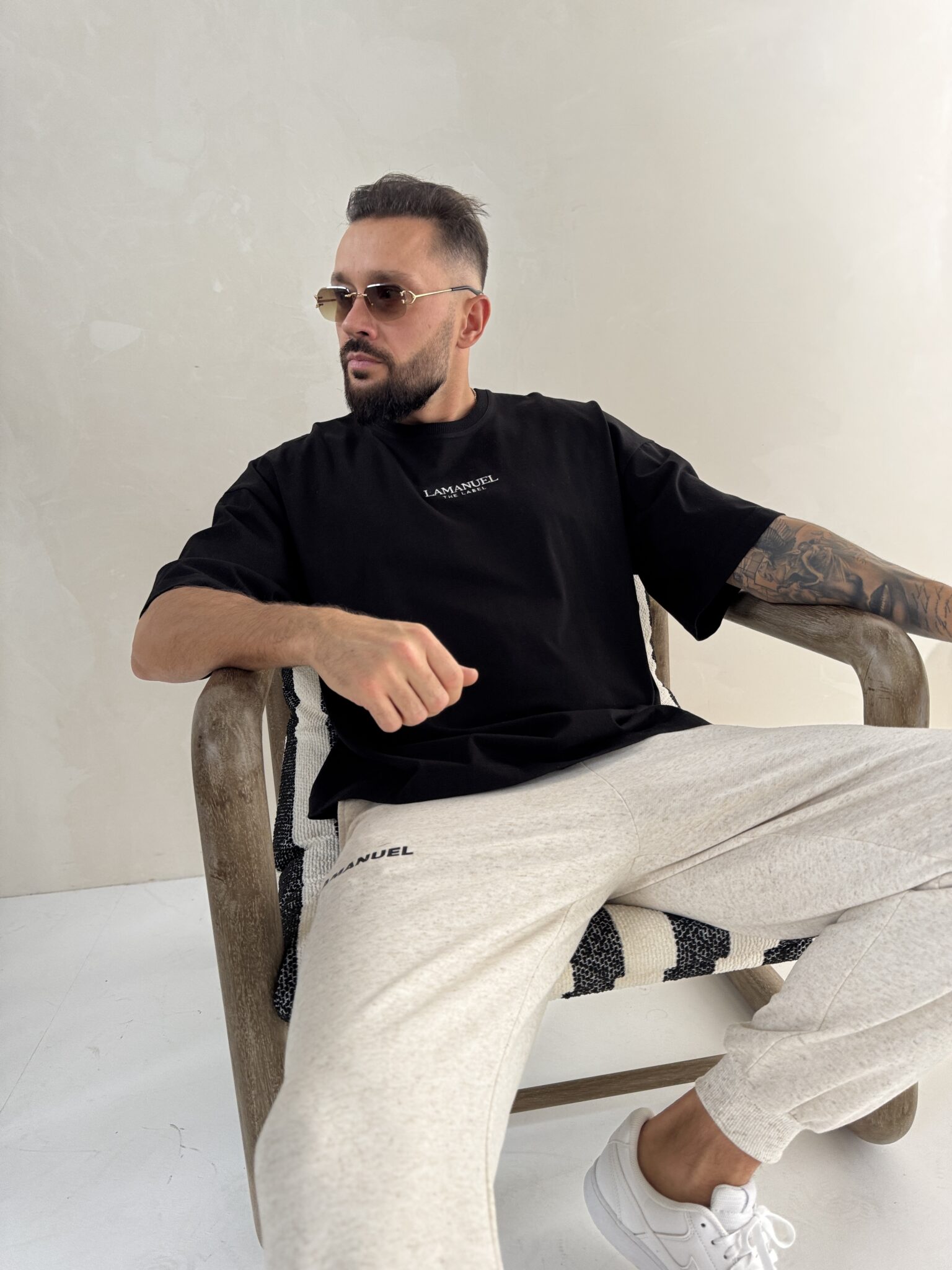 Tshirt CORE czarny - obrazek 6