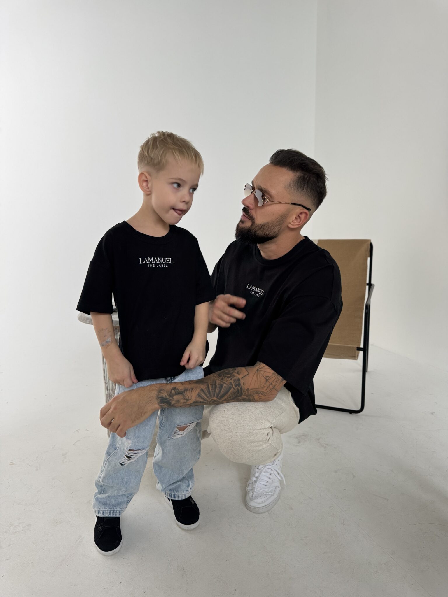 Tshirt CORE czarny - obrazek 5