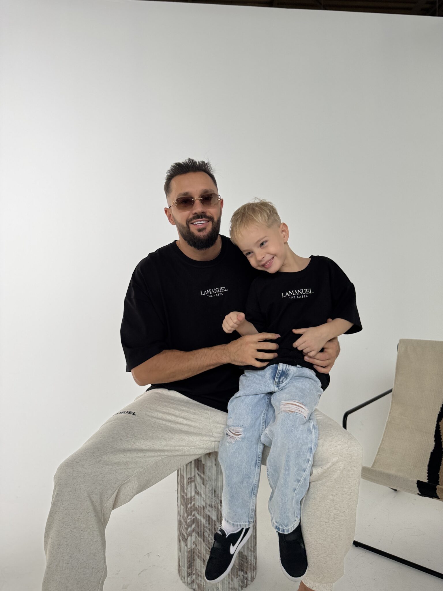 Tshirt CORE czarny - obrazek 12