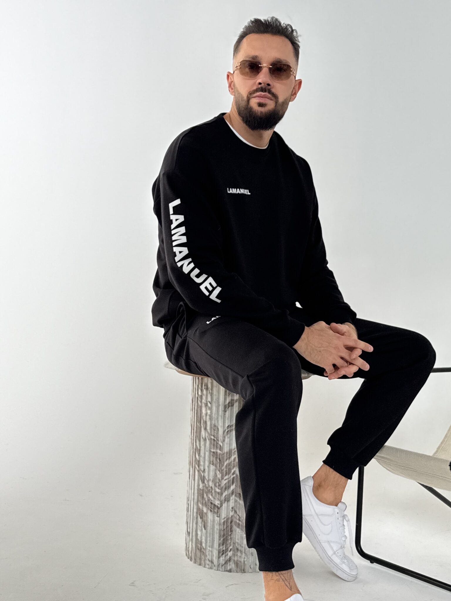 Spodnie UNITY czarne - obrazek 6