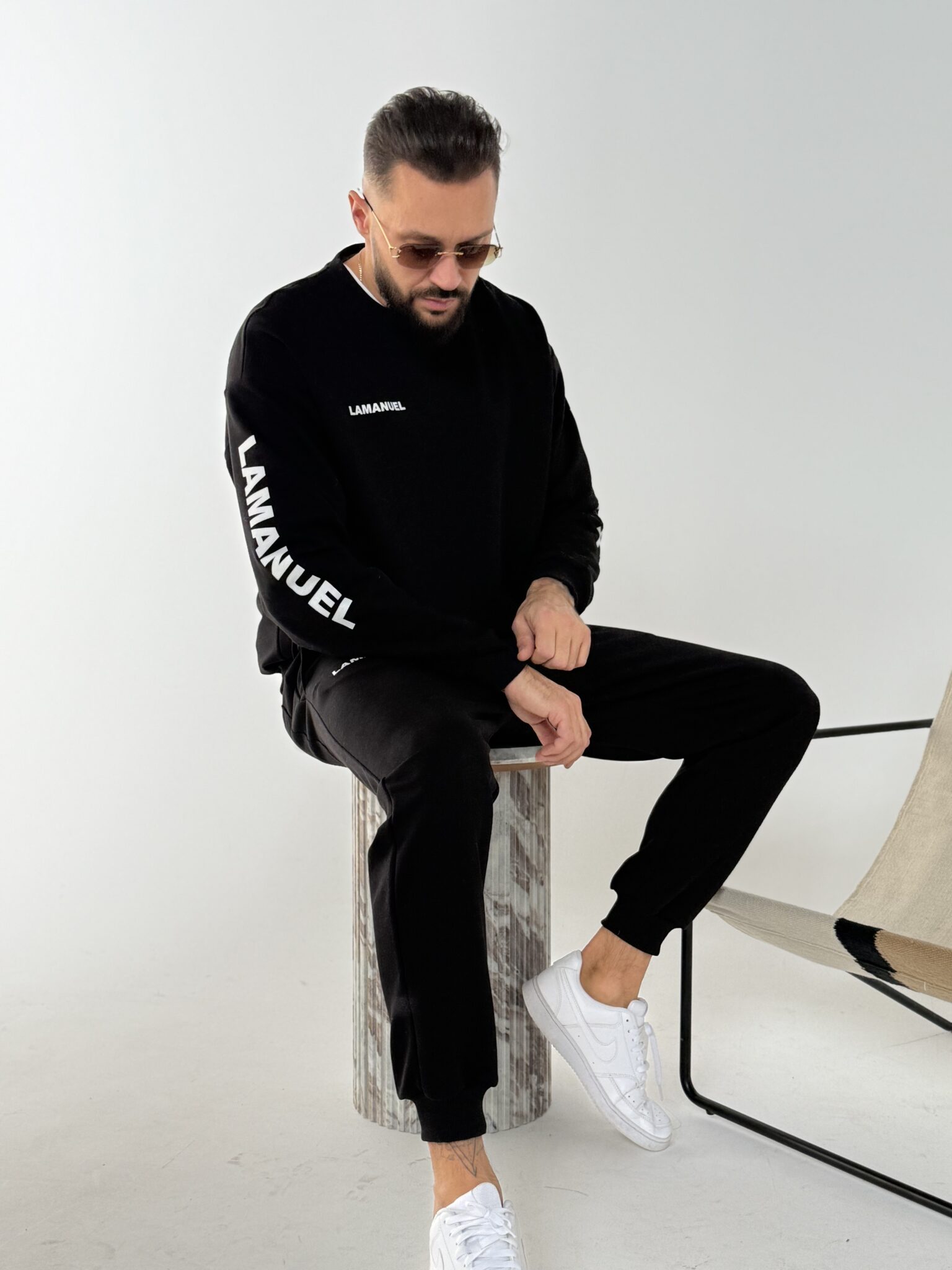 Spodnie UNITY czarne - obrazek 5