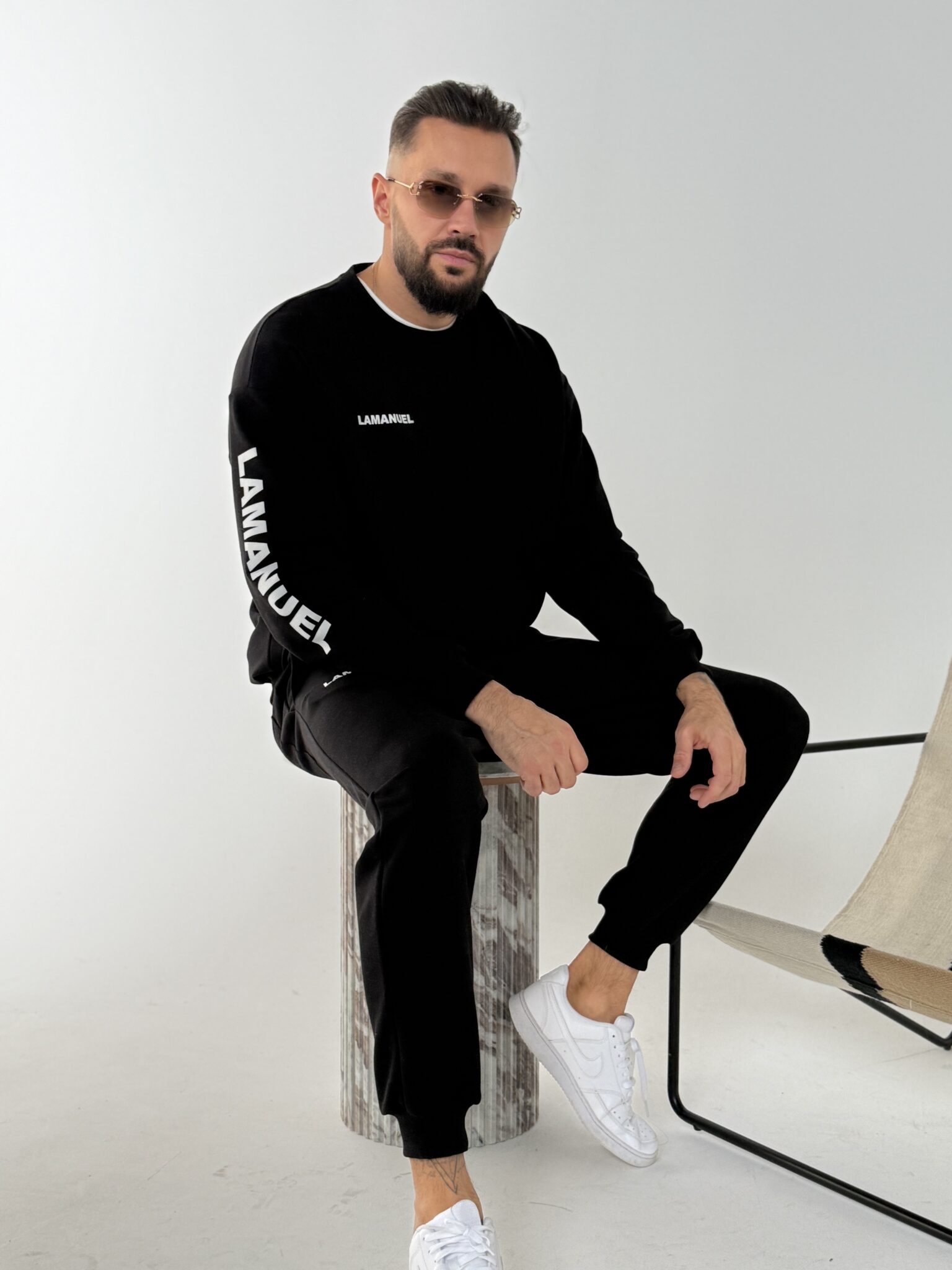 Spodnie UNITY czarne - obrazek 4