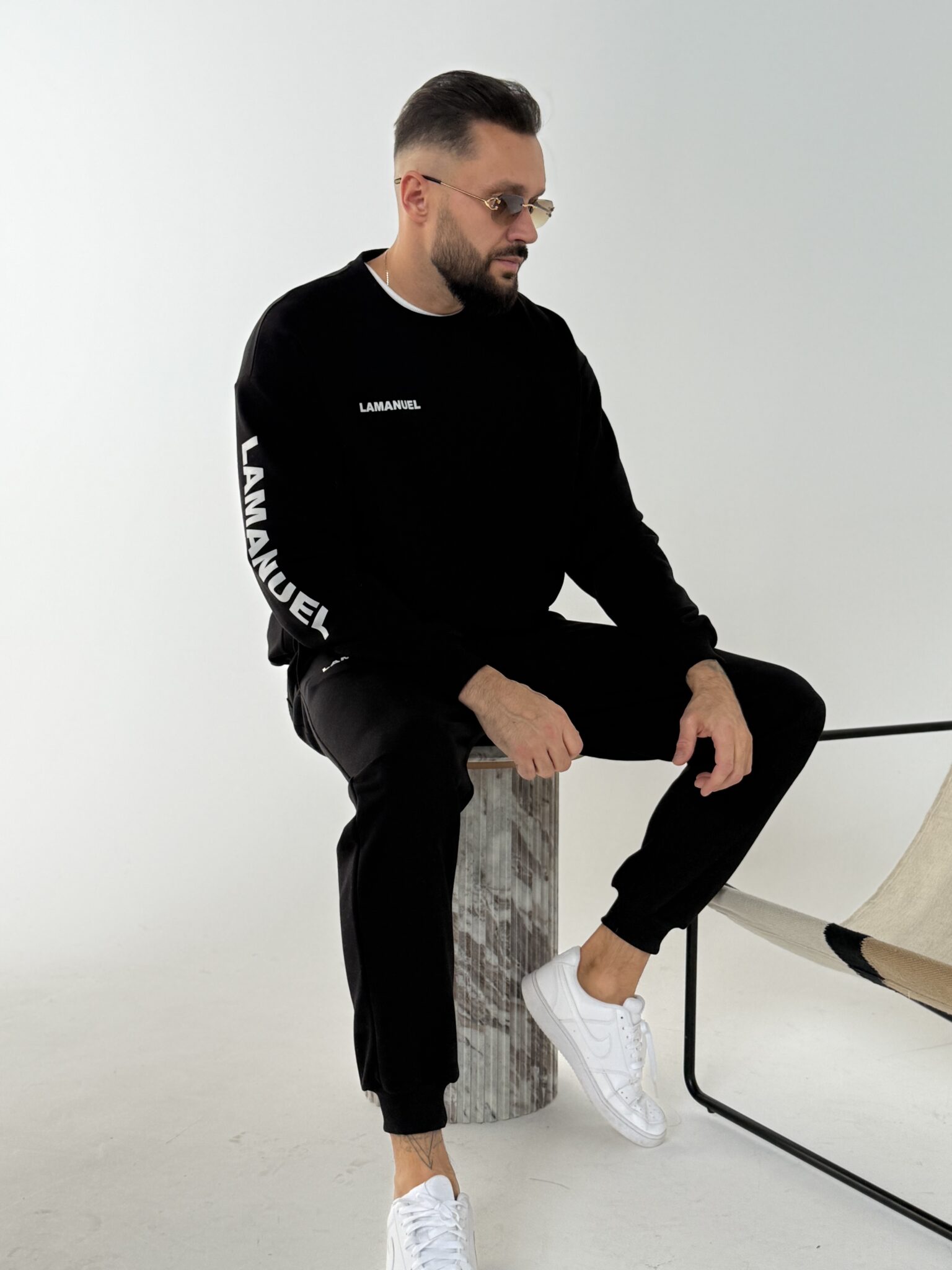 Spodnie UNITY czarne - obrazek 3