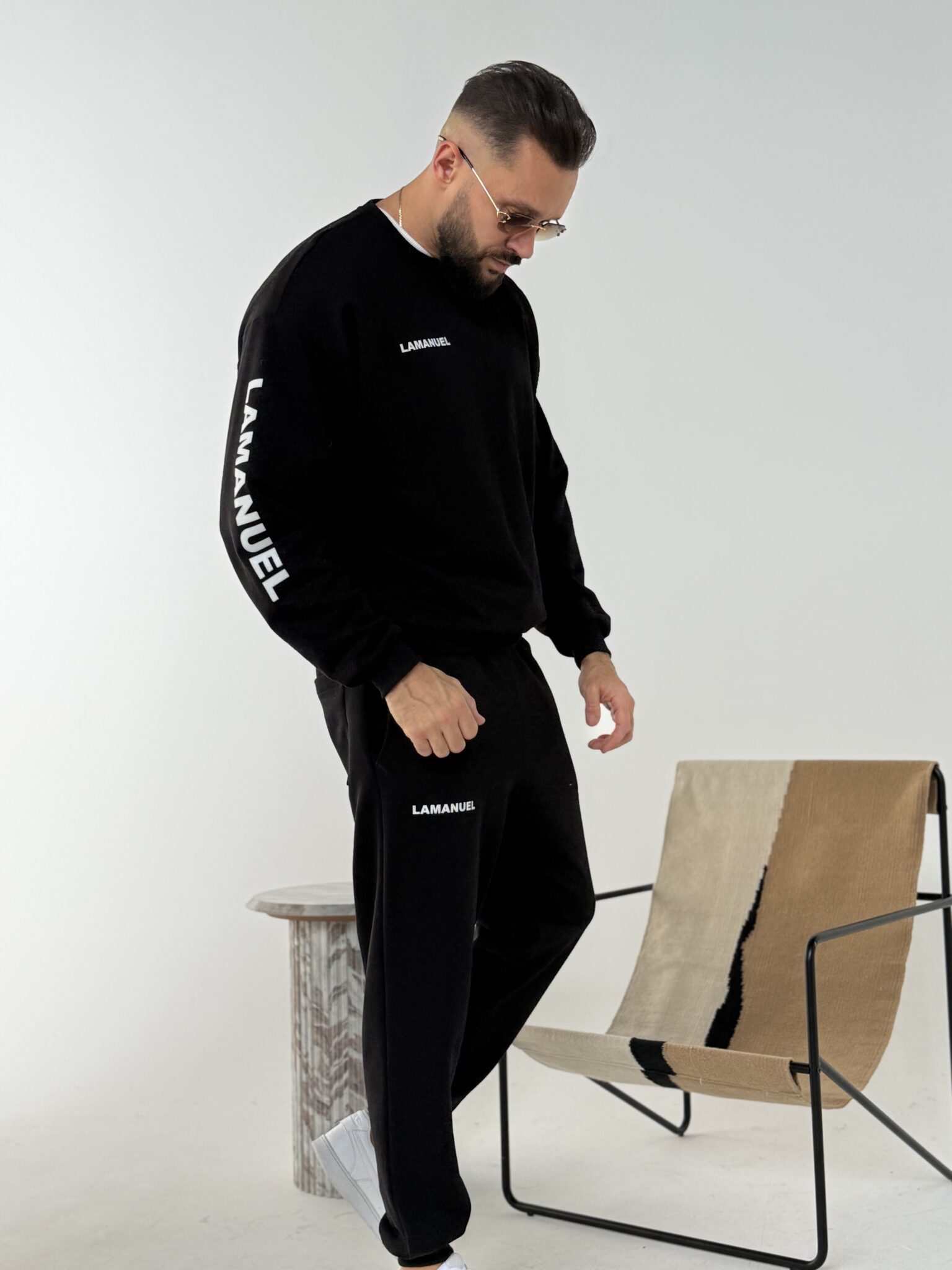 Spodnie UNITY czarne - obrazek 2