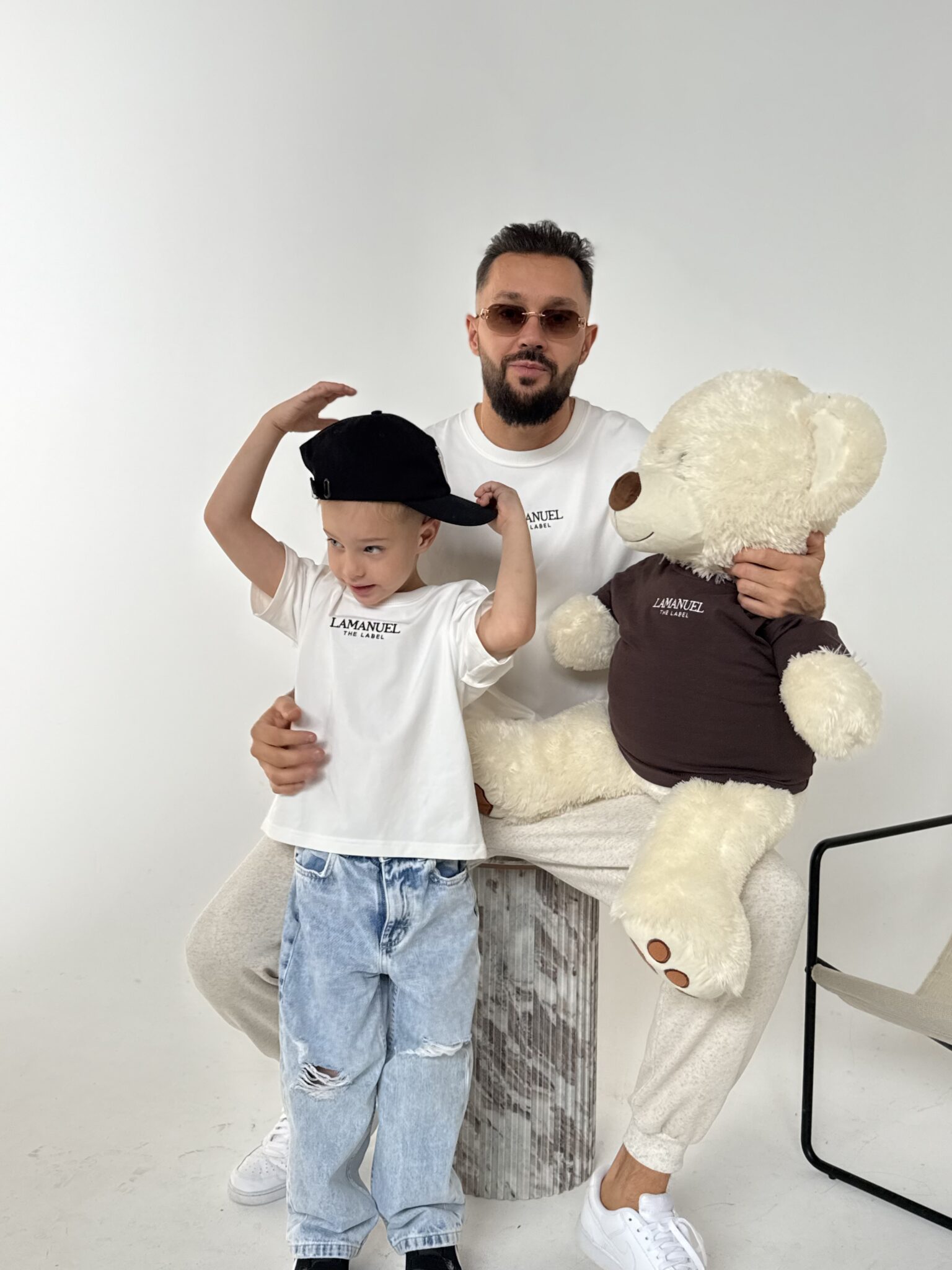 Tshirt CORE ecru - obrazek 5