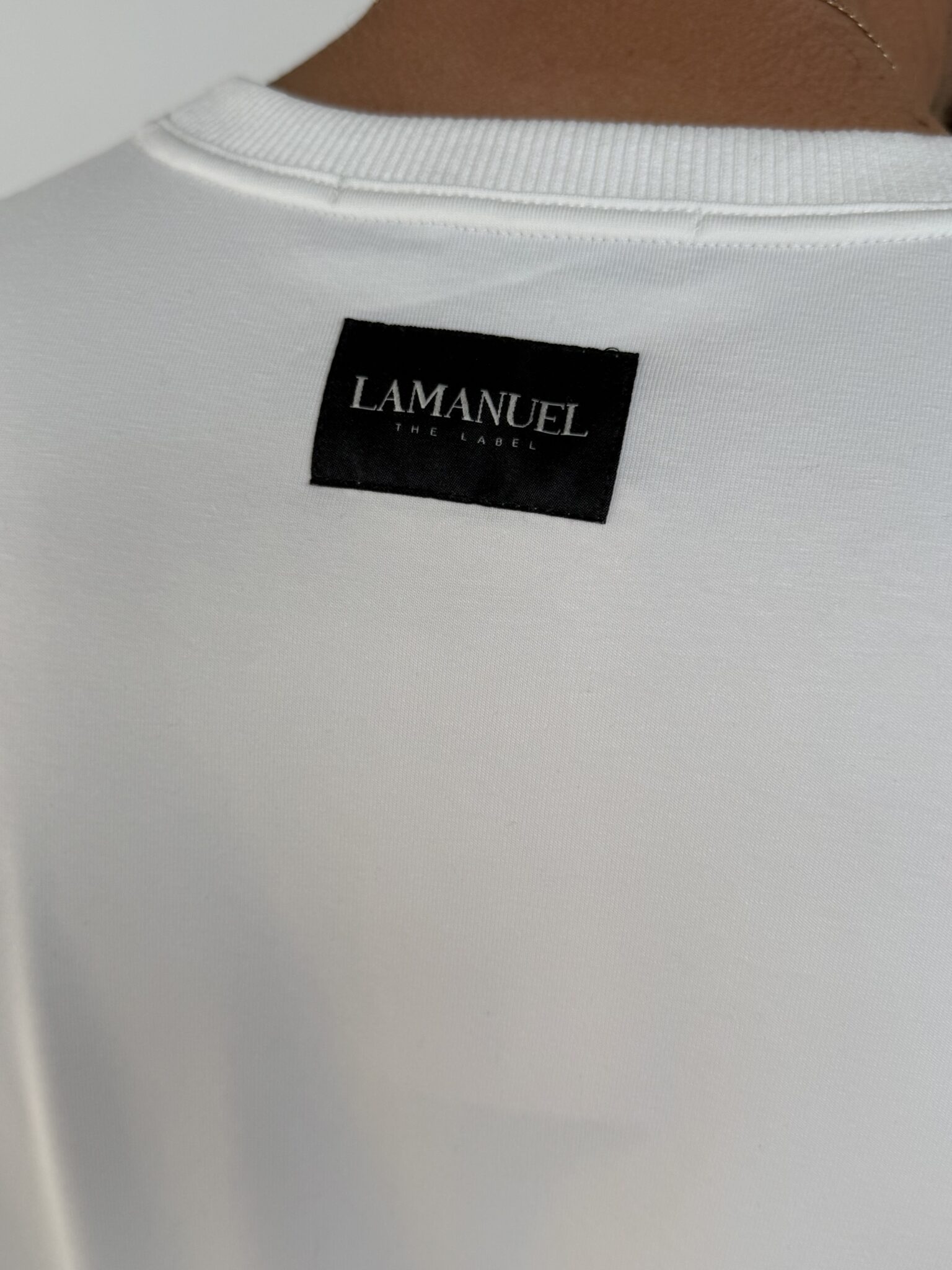 Tshirt CORE ecru - obrazek 3