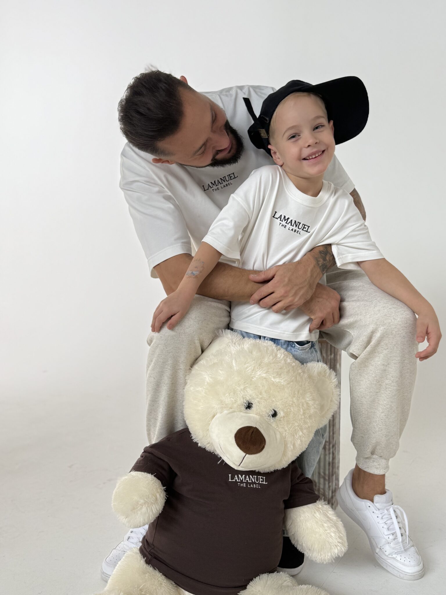 Tshirt CORE ecru - obrazek 2