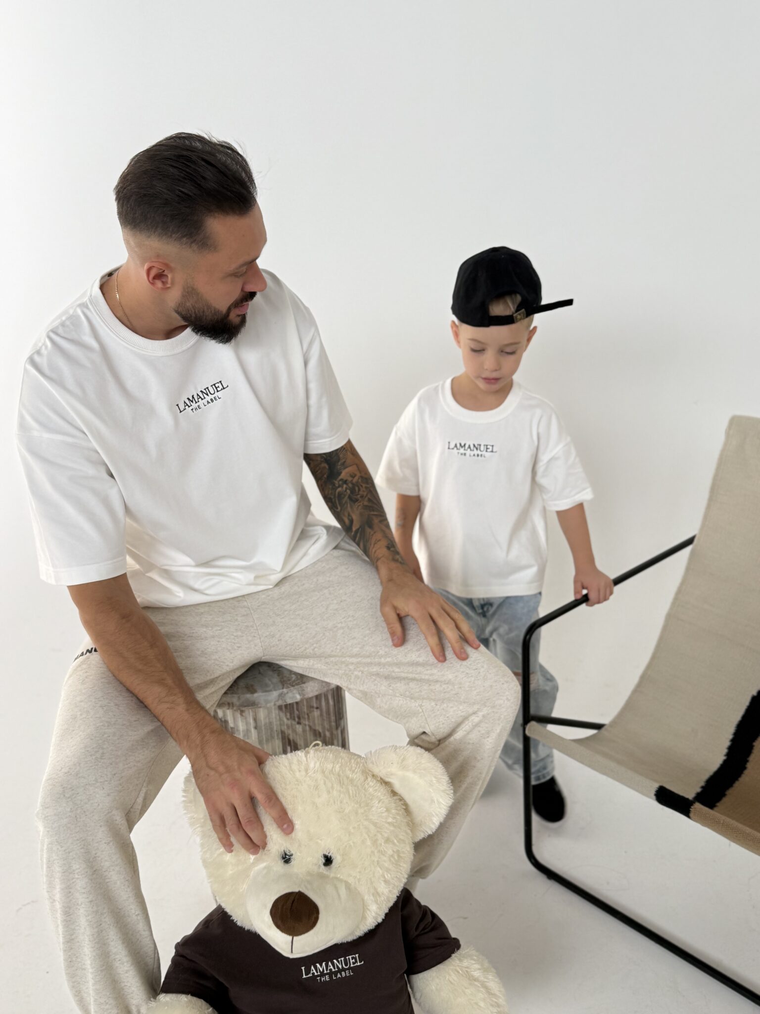 Tshirt CORE ecru - obrazek 4