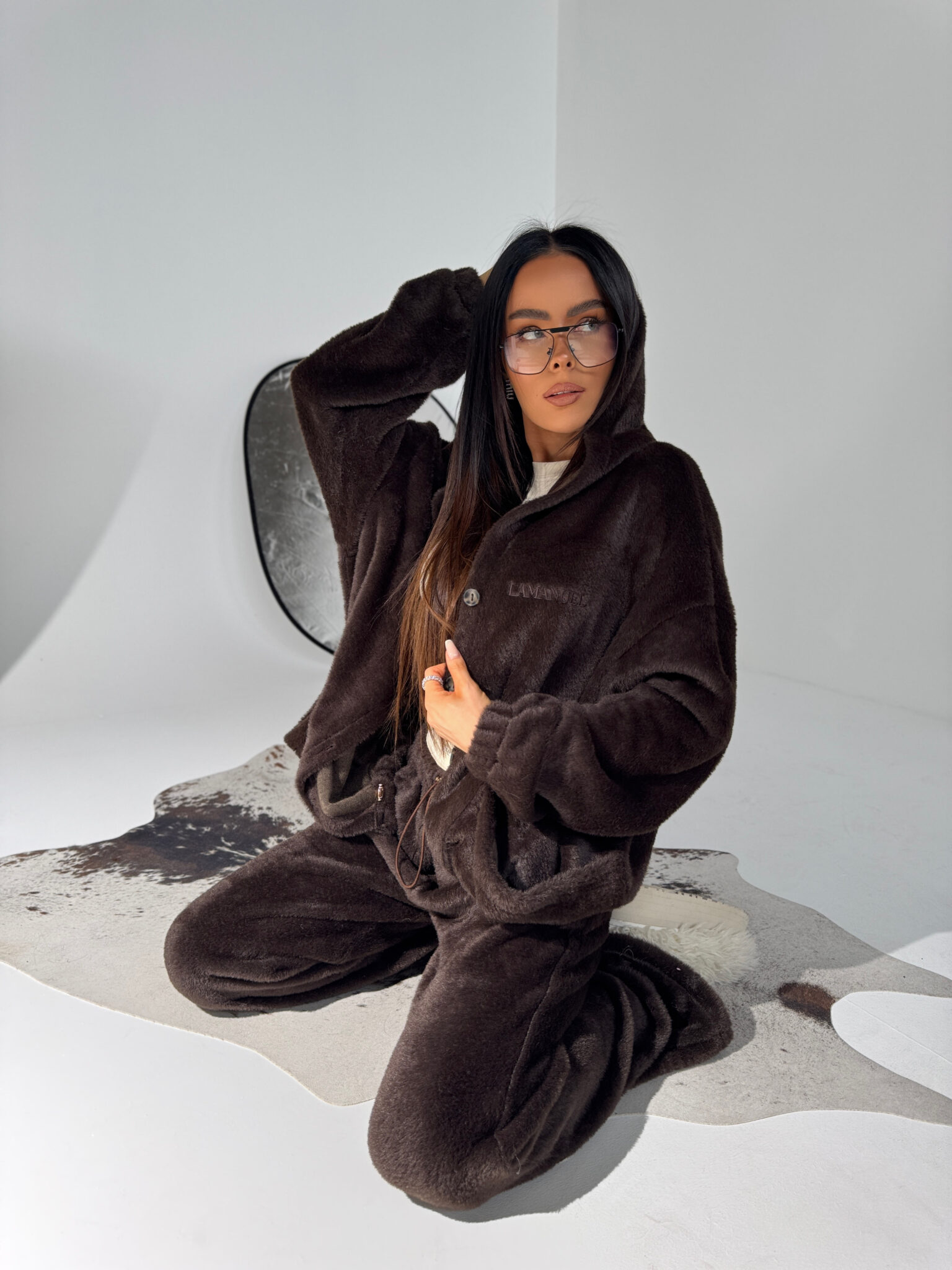 Bluza TENDER czekolada - obrazek 6