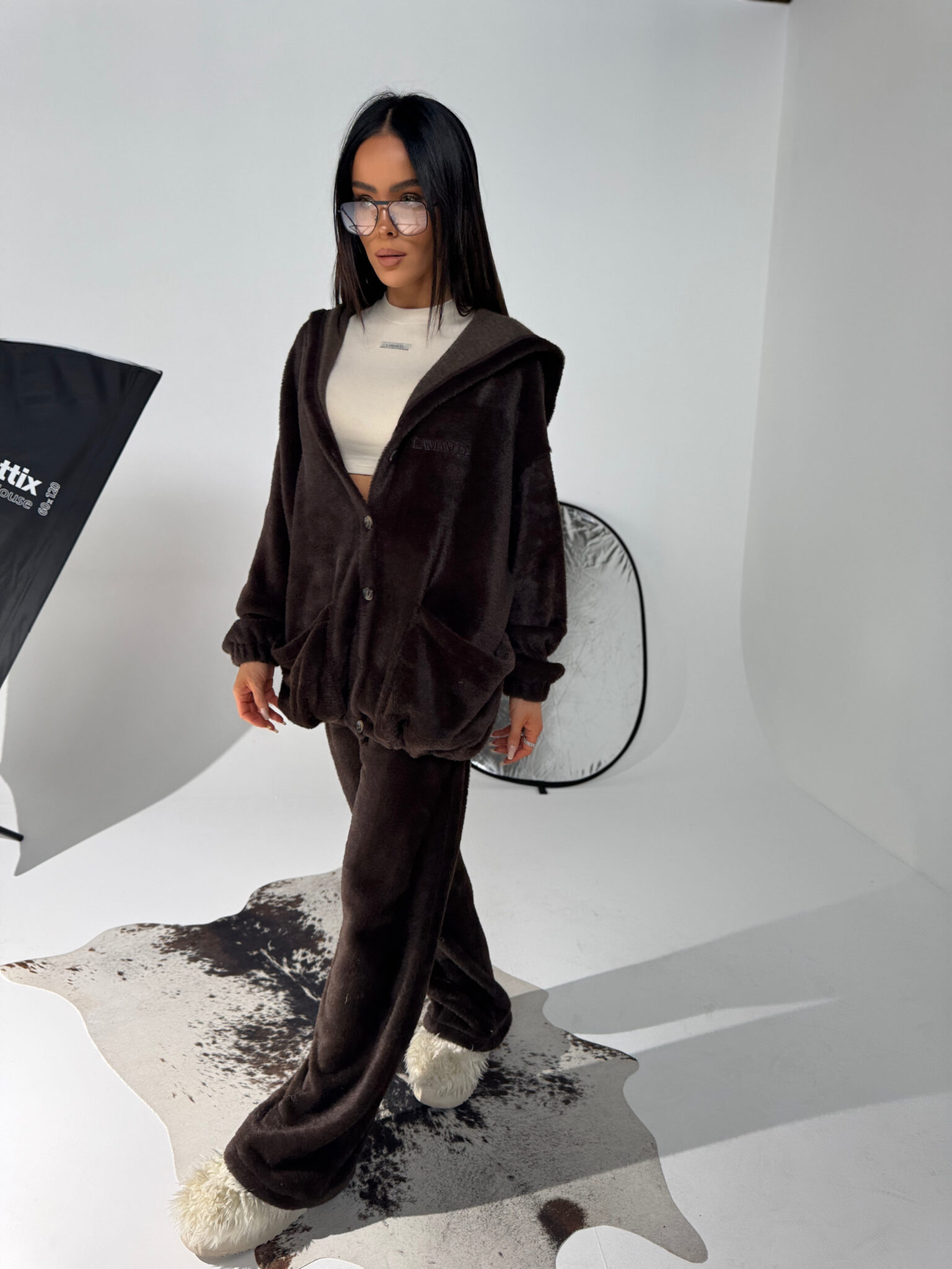 Bluza TENDER czekolada - obrazek 9