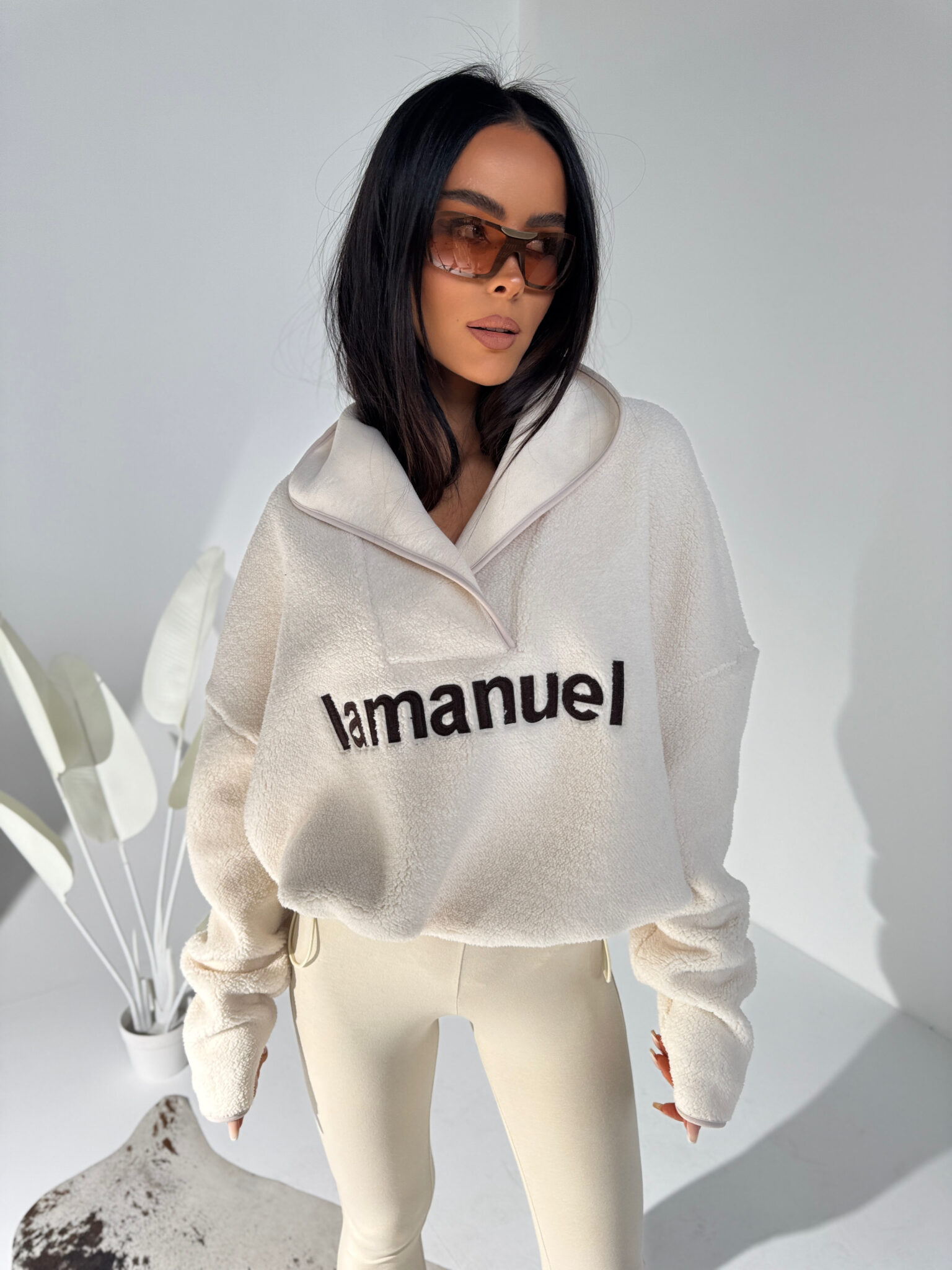 Bluza ASPEN ecru - obrazek 2