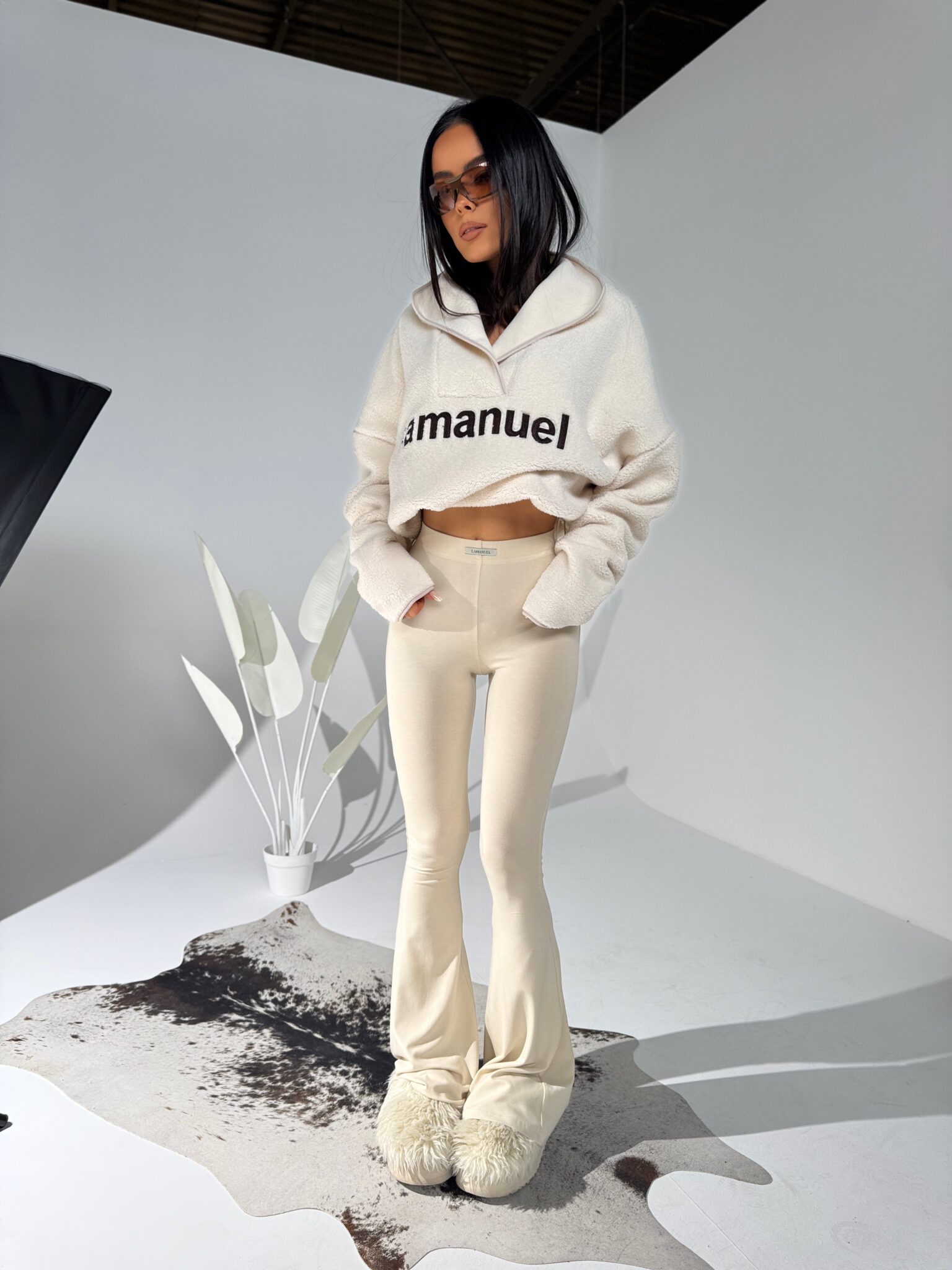 Bluza ASPEN ecru - obrazek 6