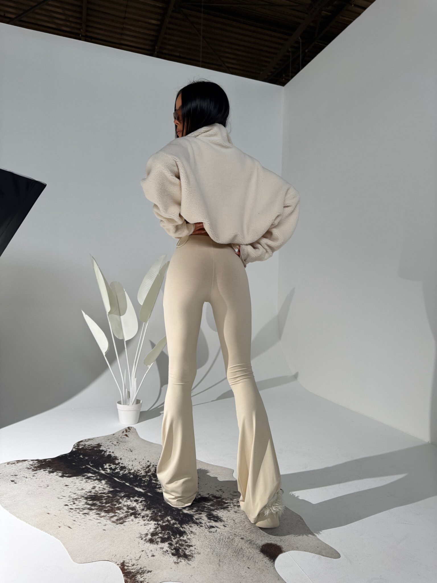 Legginsy ORIGIN vanilla - obrazek 3