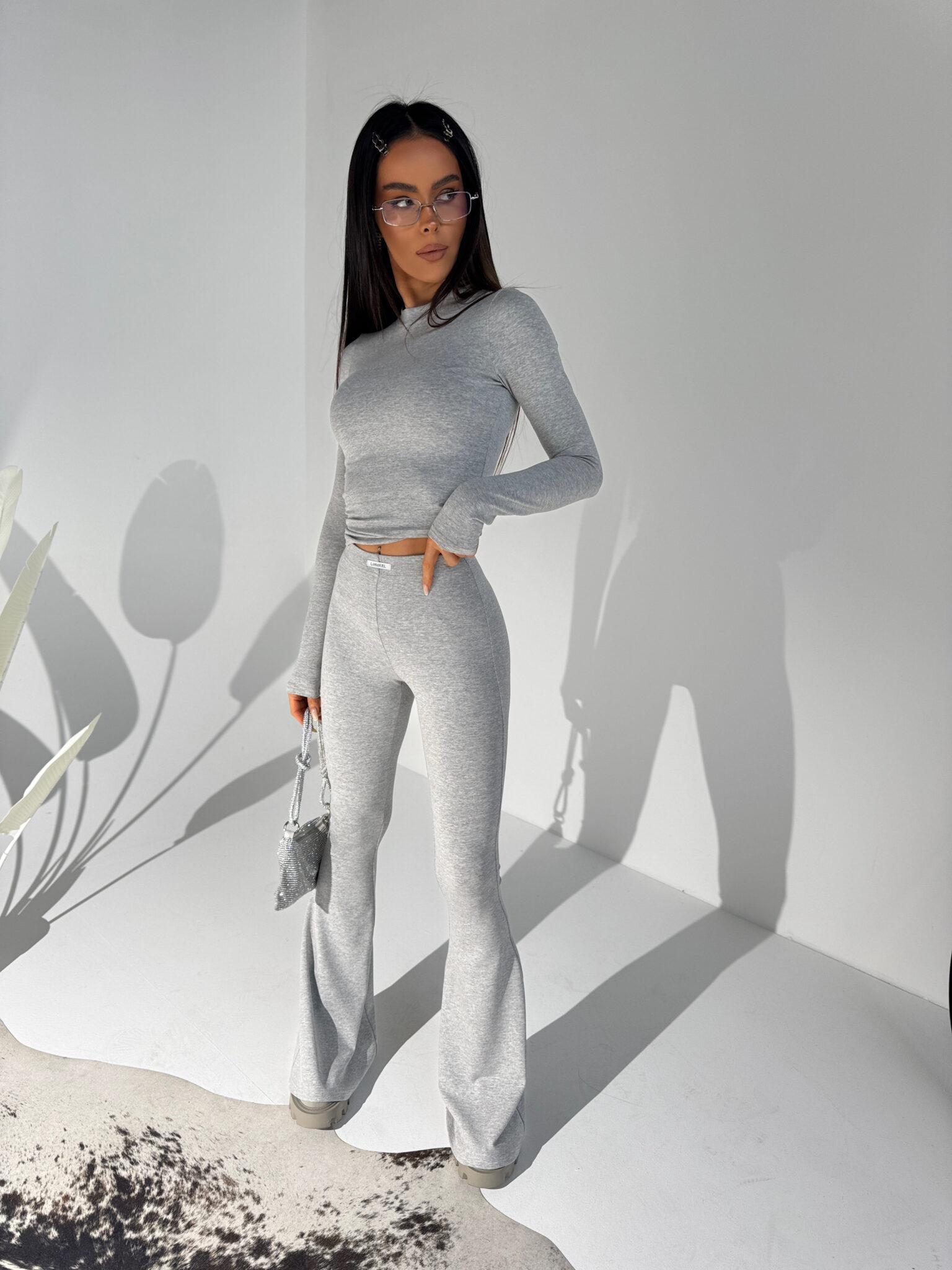 Legginsy ORIGIN melanż - obrazek 6