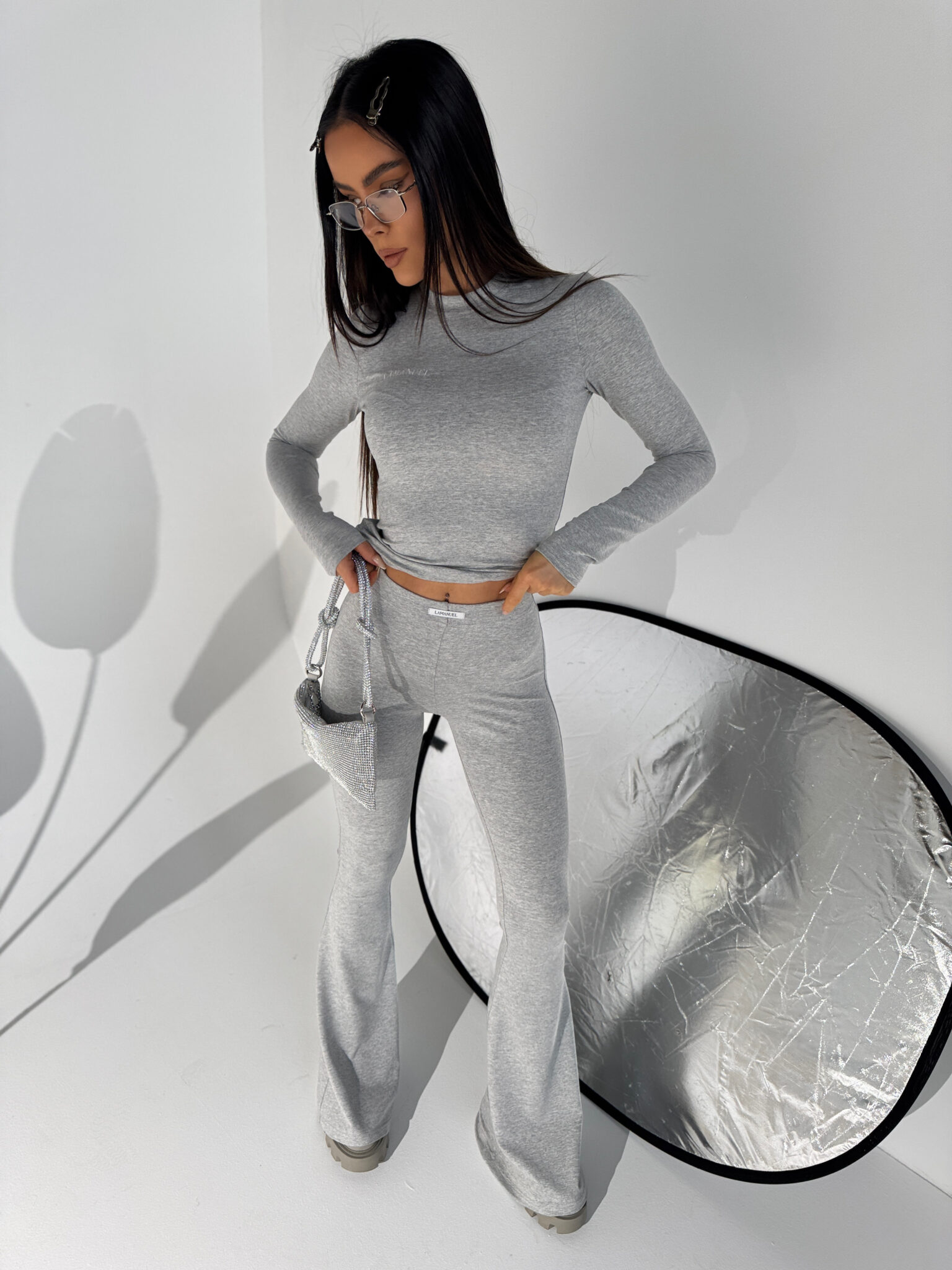 Legginsy ORIGIN melanż - obrazek 4