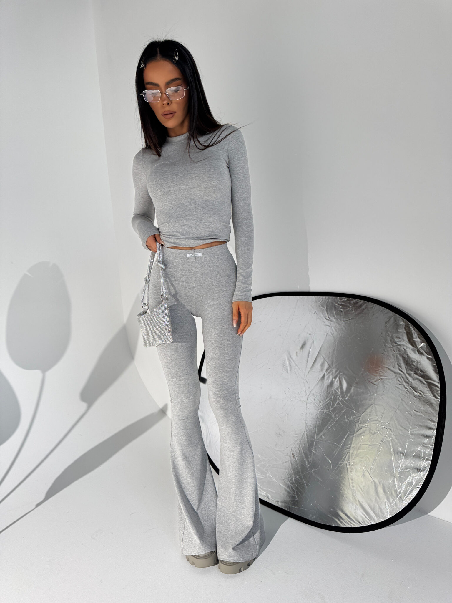 Legginsy ORIGIN melanż - obrazek 3