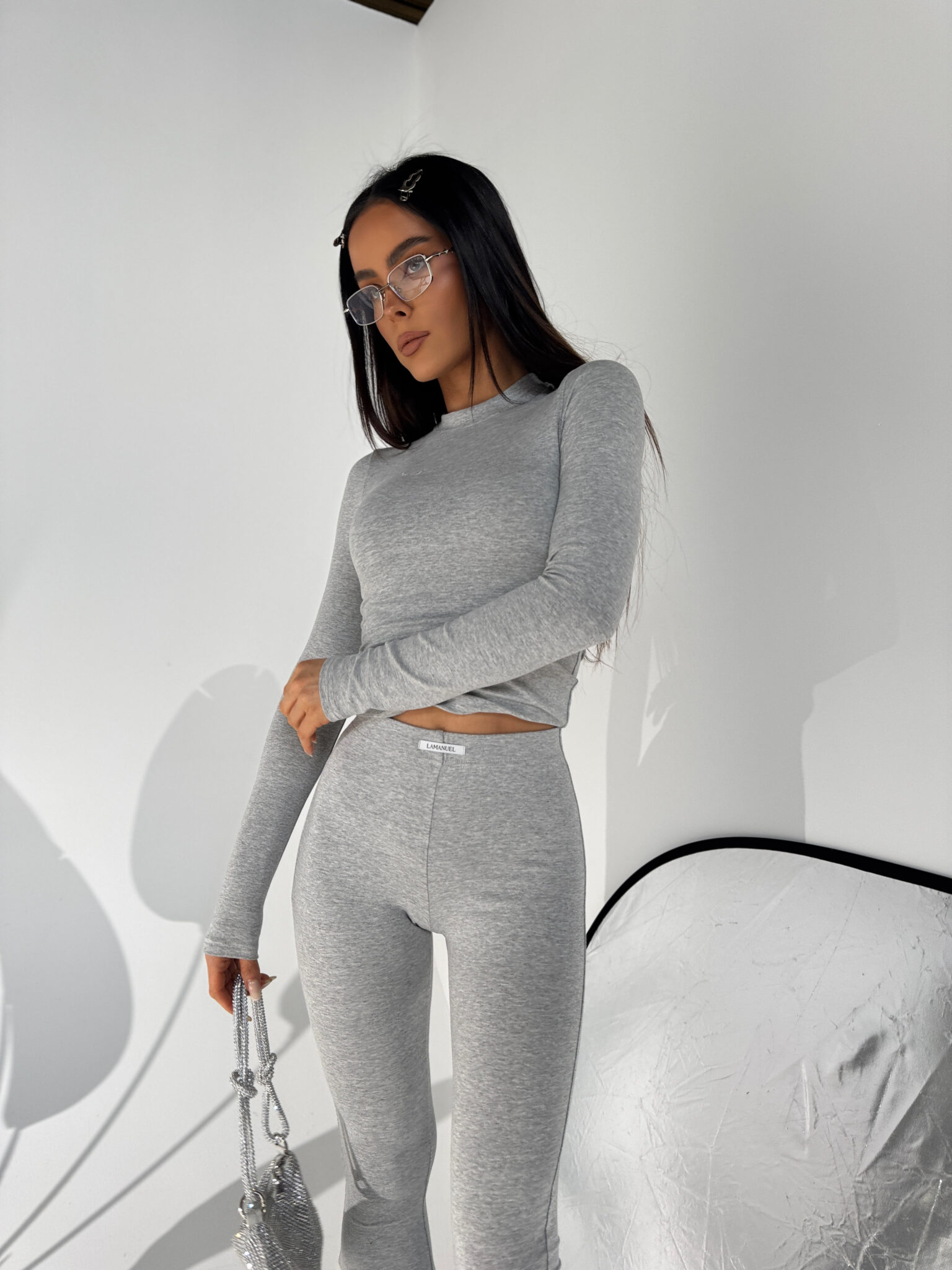 Legginsy ORIGIN melanż - obrazek 9