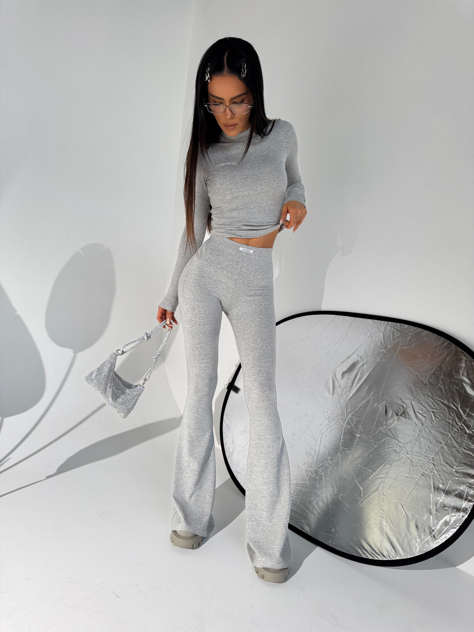 Legginsy ORIGIN melanż - obrazek 2