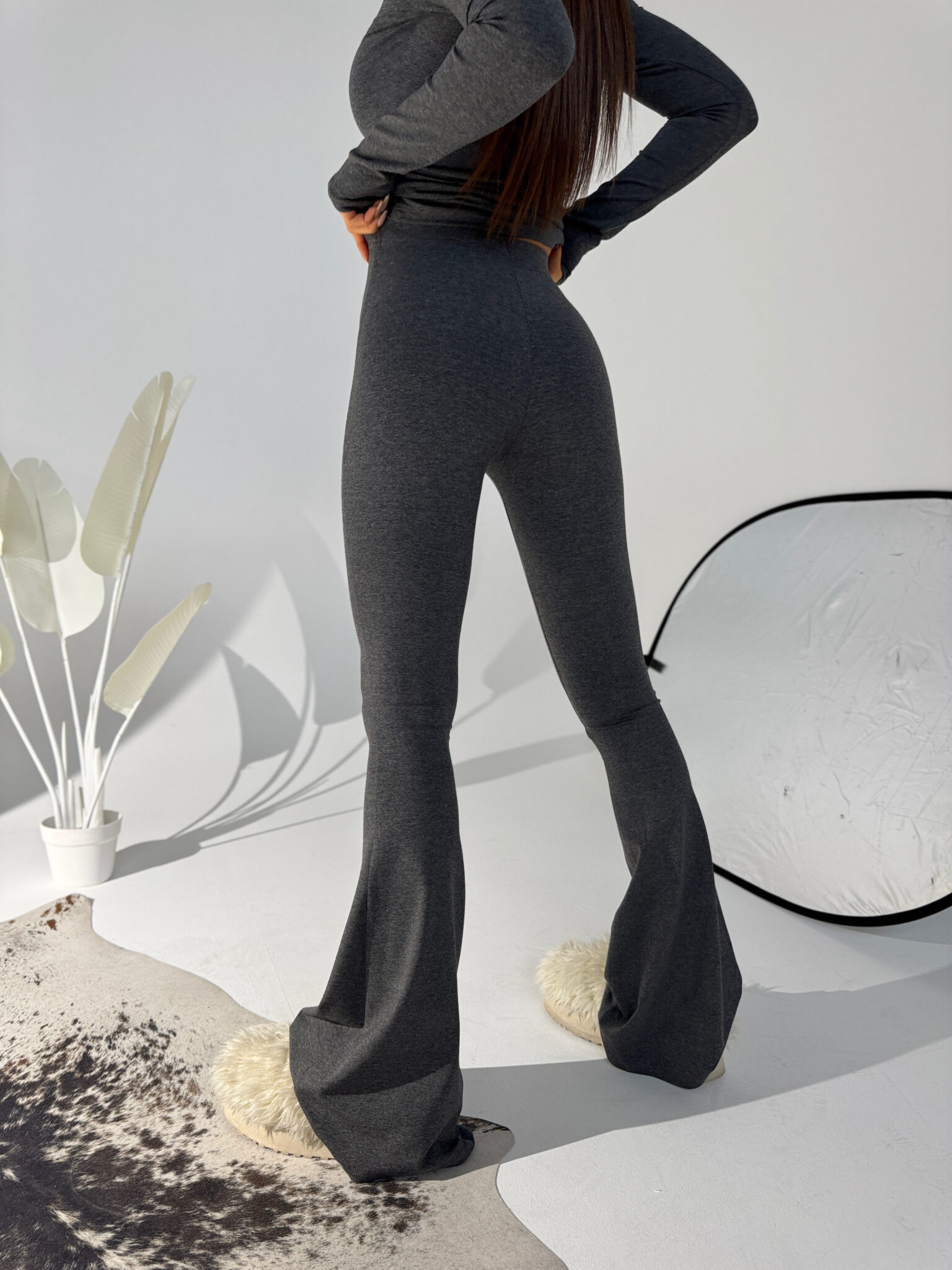 Legginsy ORIGIN grafit - obrazek 2