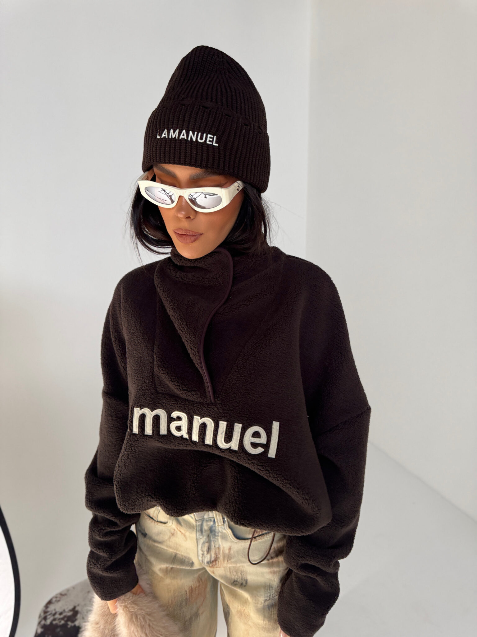 Bluza ASPEN czekolada - obrazek 11