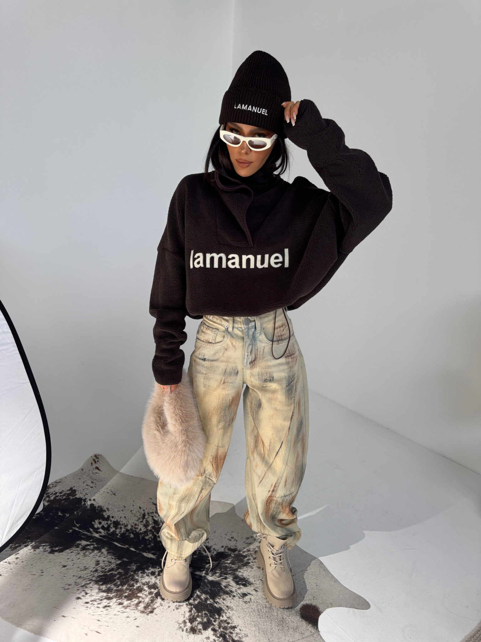 Bluza ASPEN czekolada - obrazek 10