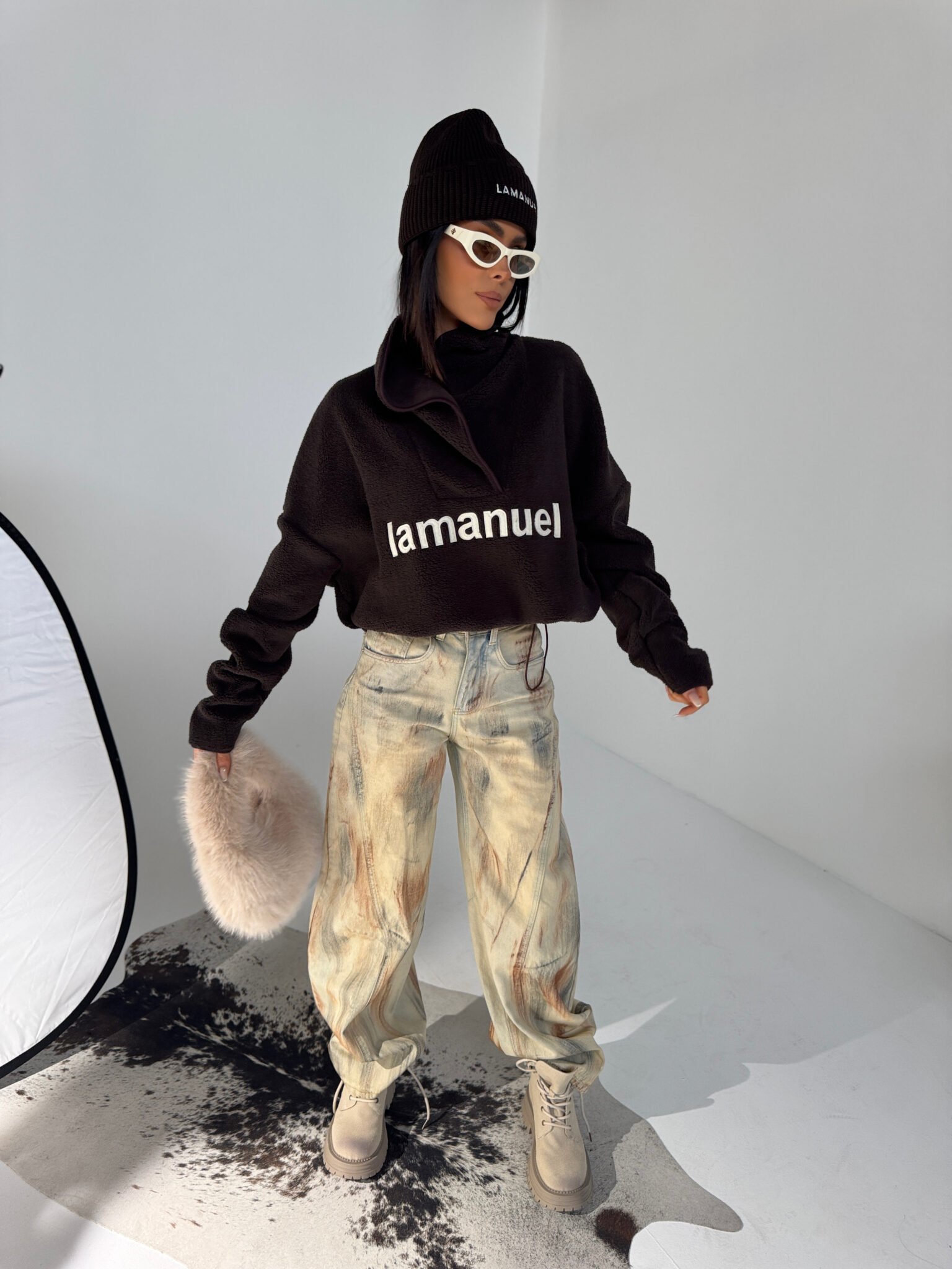 Bluza ASPEN czekolada - obrazek 2