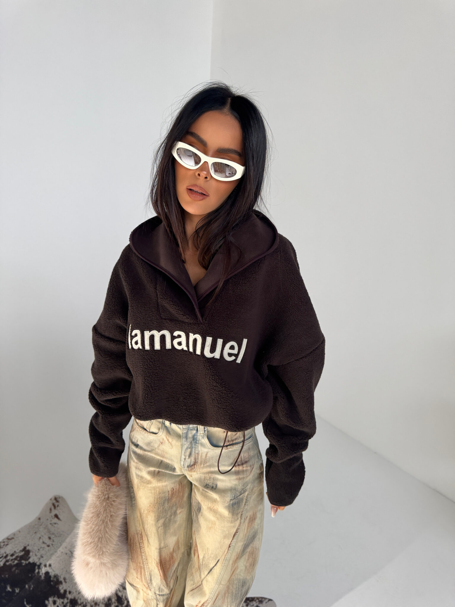 Bluza ASPEN czekolada - obrazek 9