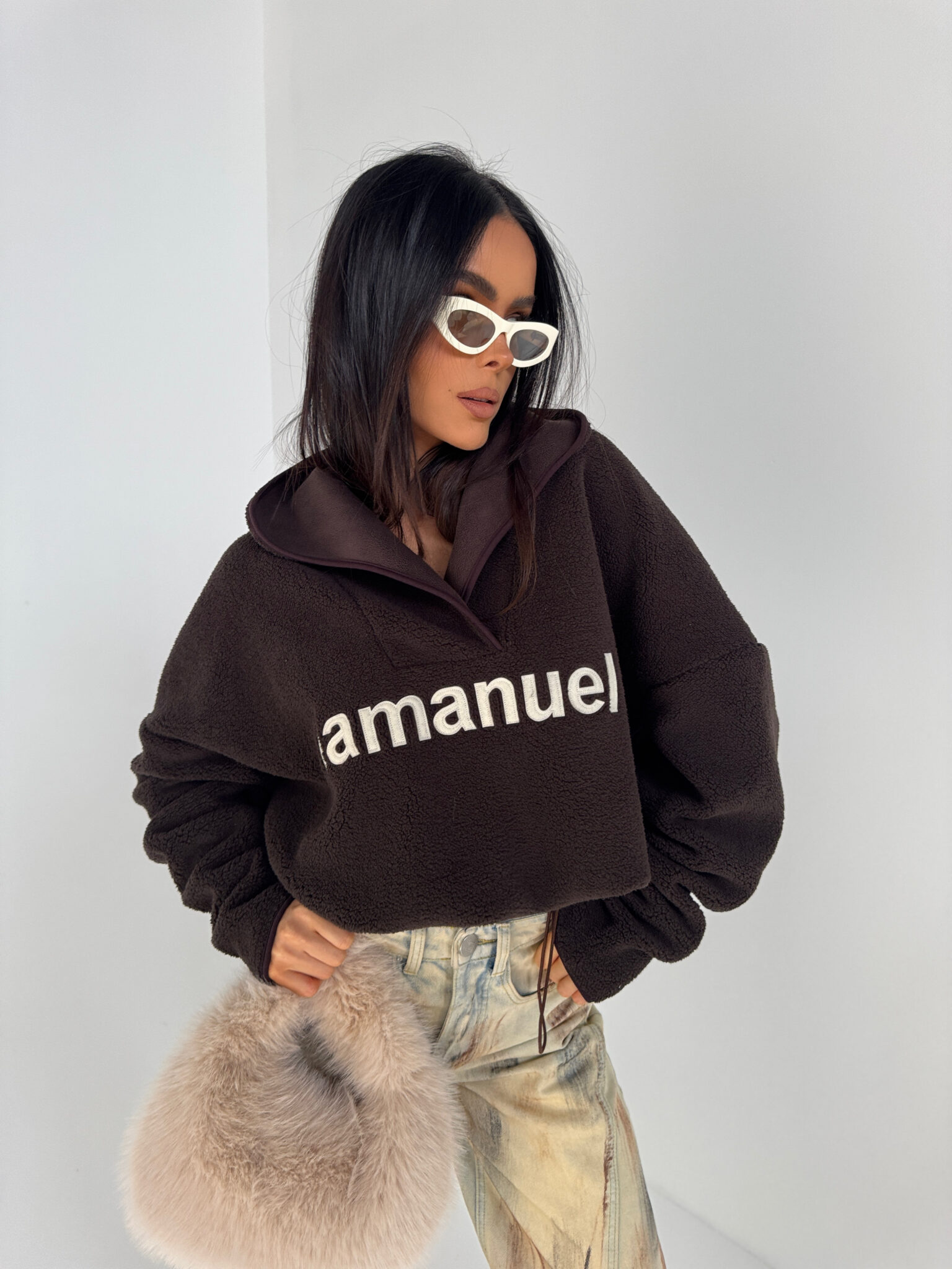 Bluza ASPEN czekolada - obrazek 8