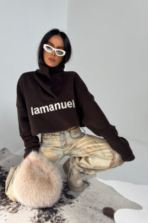 Bluza ASPEN czekolada