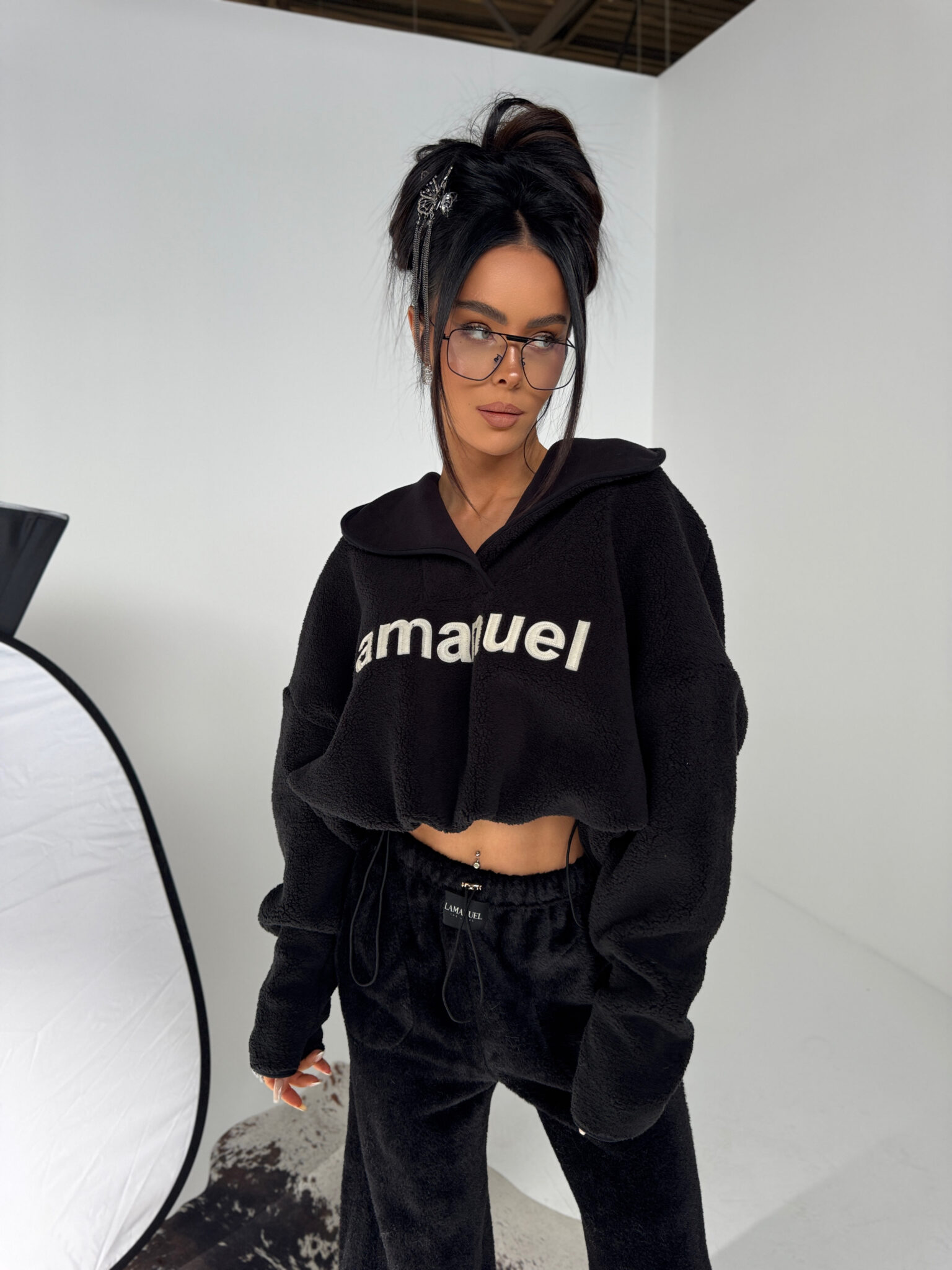 Bluza ASPEN czarna - obrazek 7