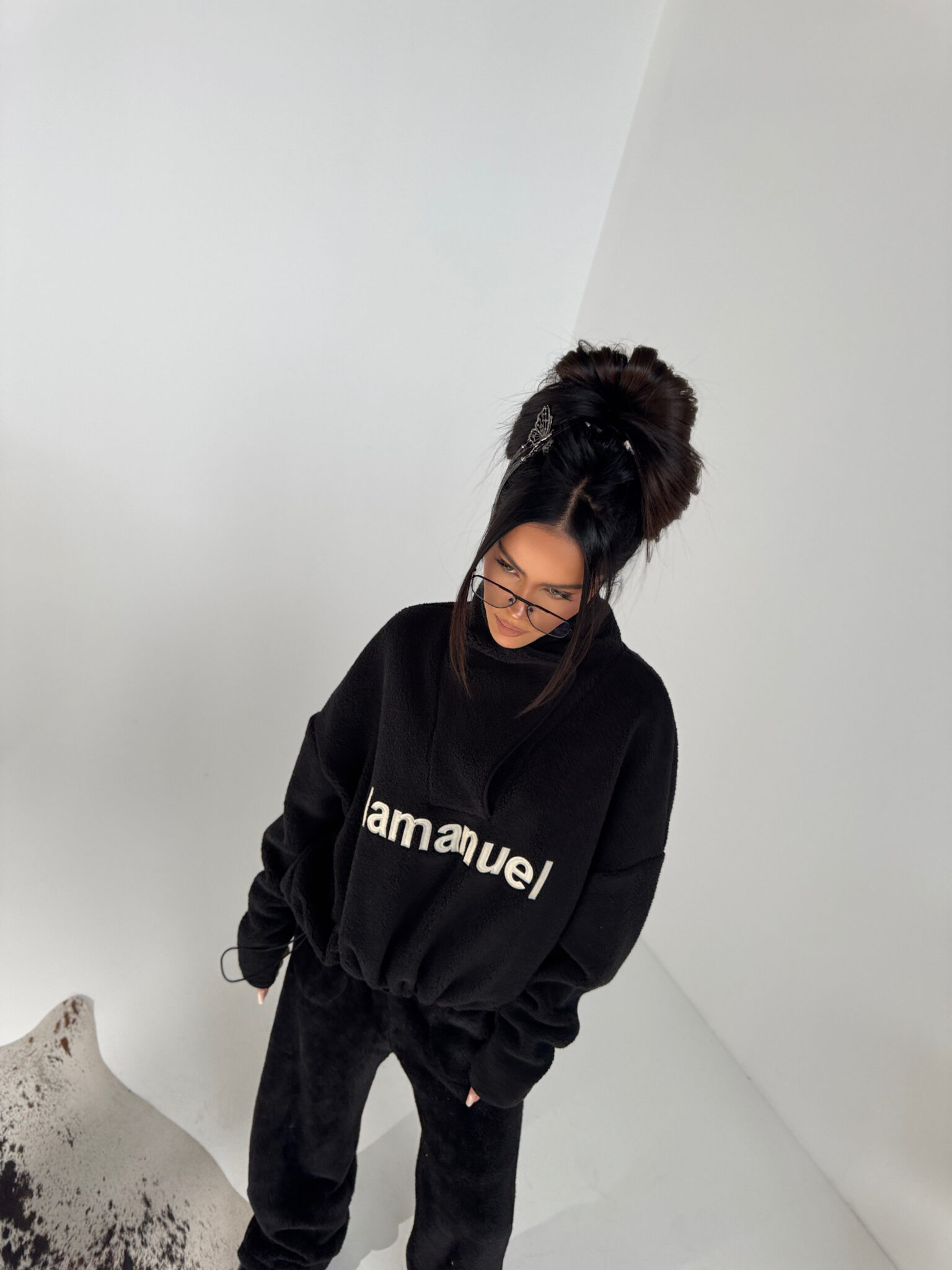 Bluza ASPEN czarna - obrazek 8