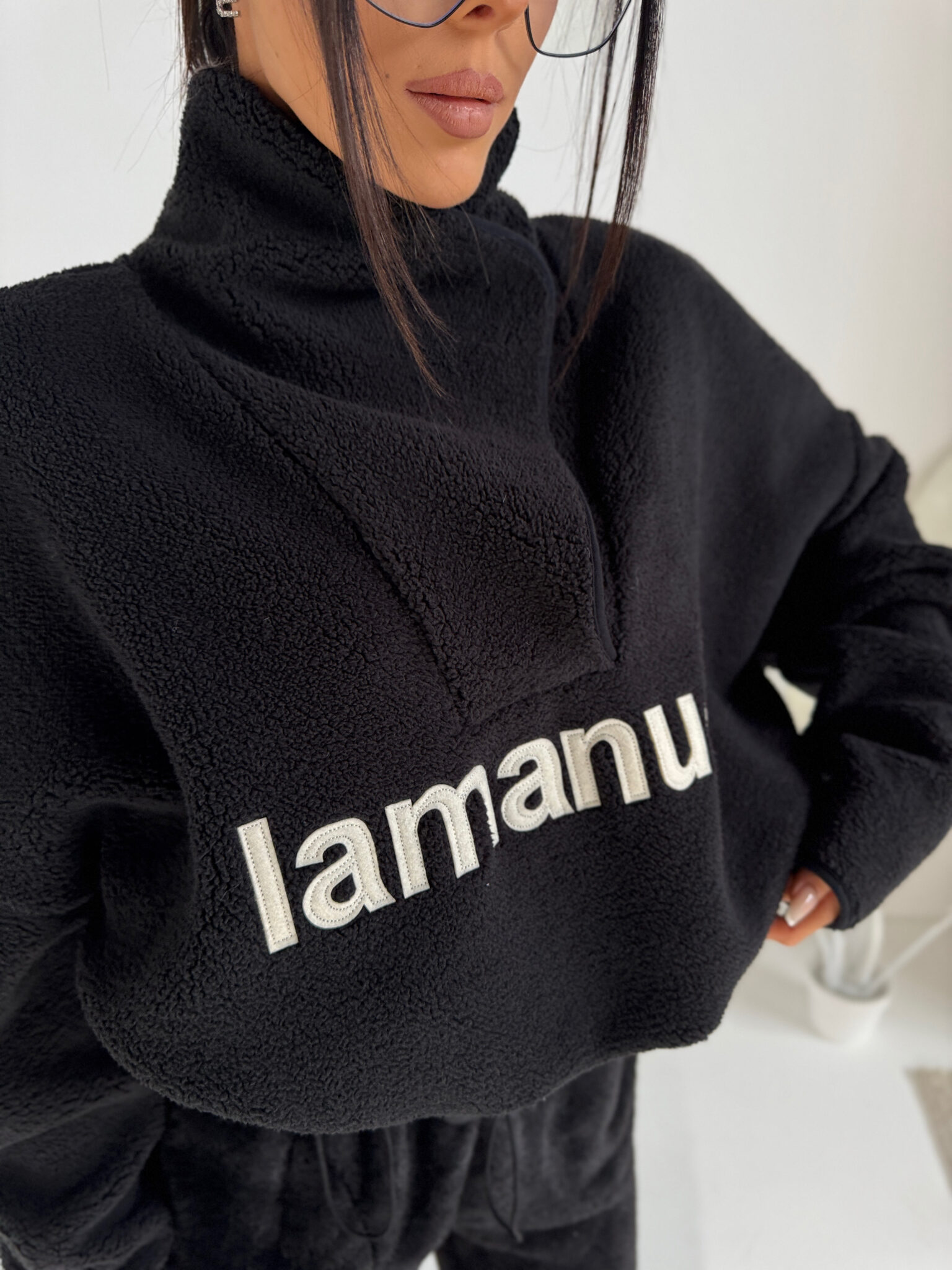 Bluza ASPEN czarna - obrazek 6