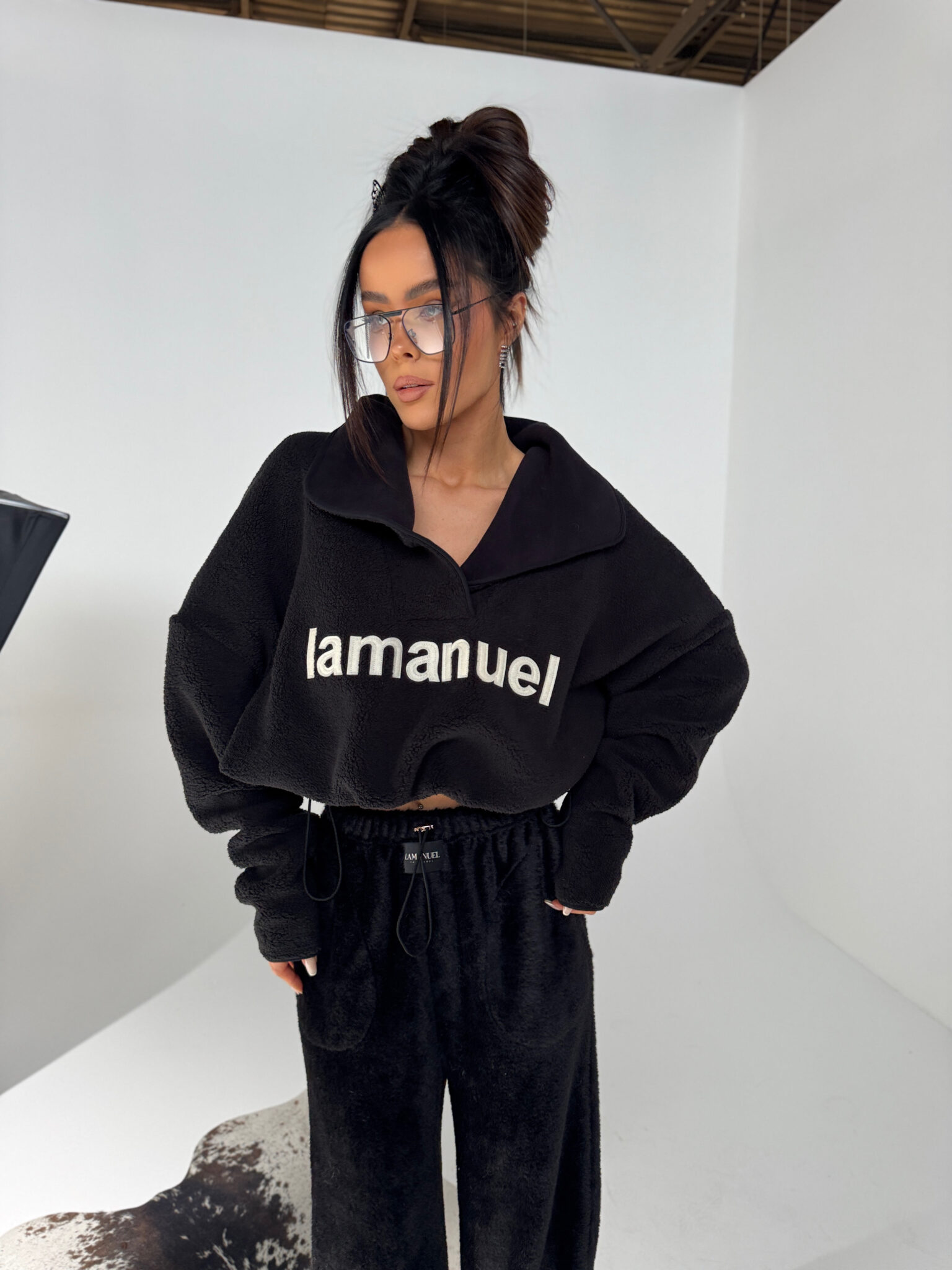 Bluza ASPEN czarna - obrazek 9